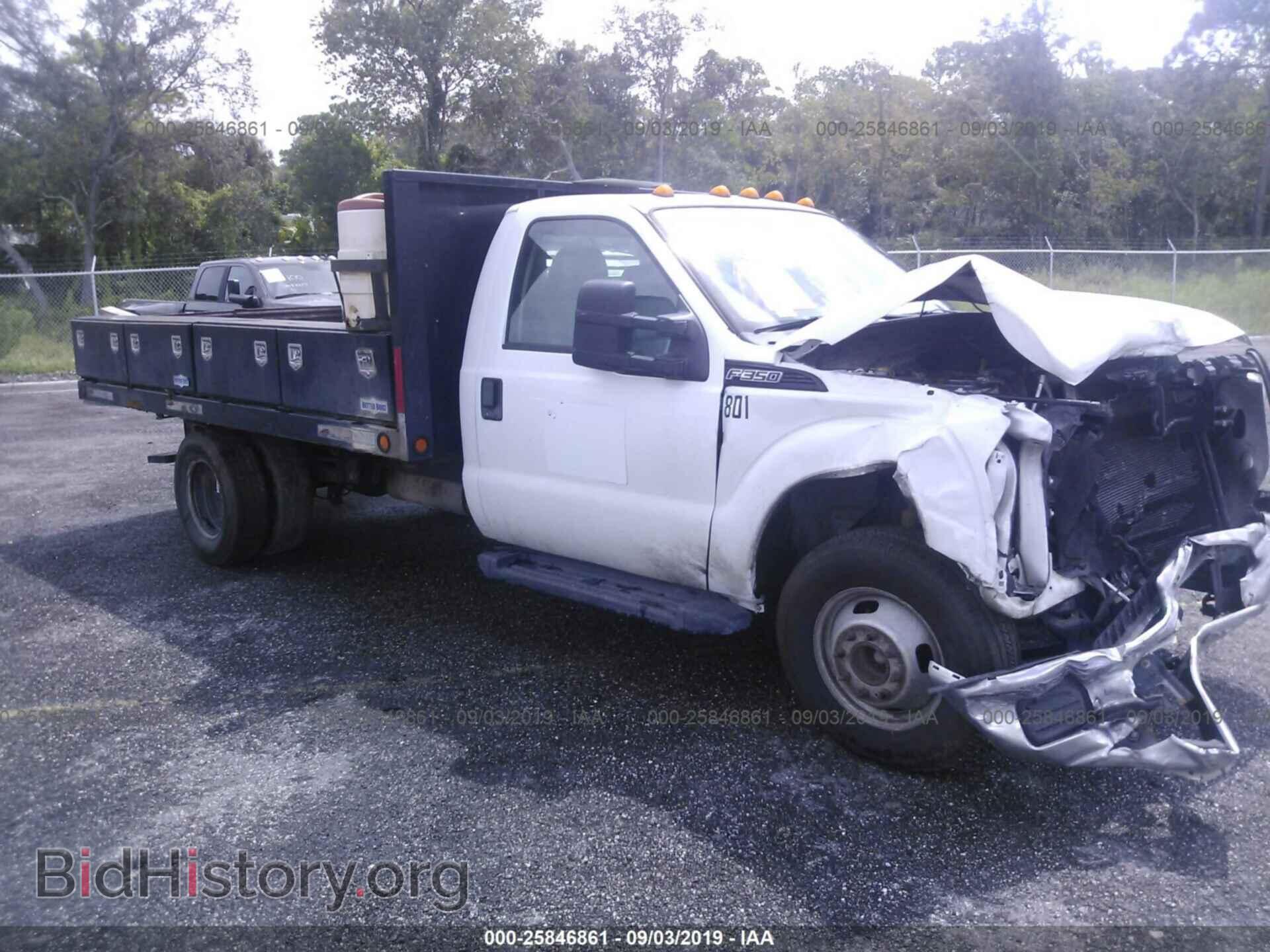 Photo 1FDRF3G6XCEC78229 - FORD F350 2012