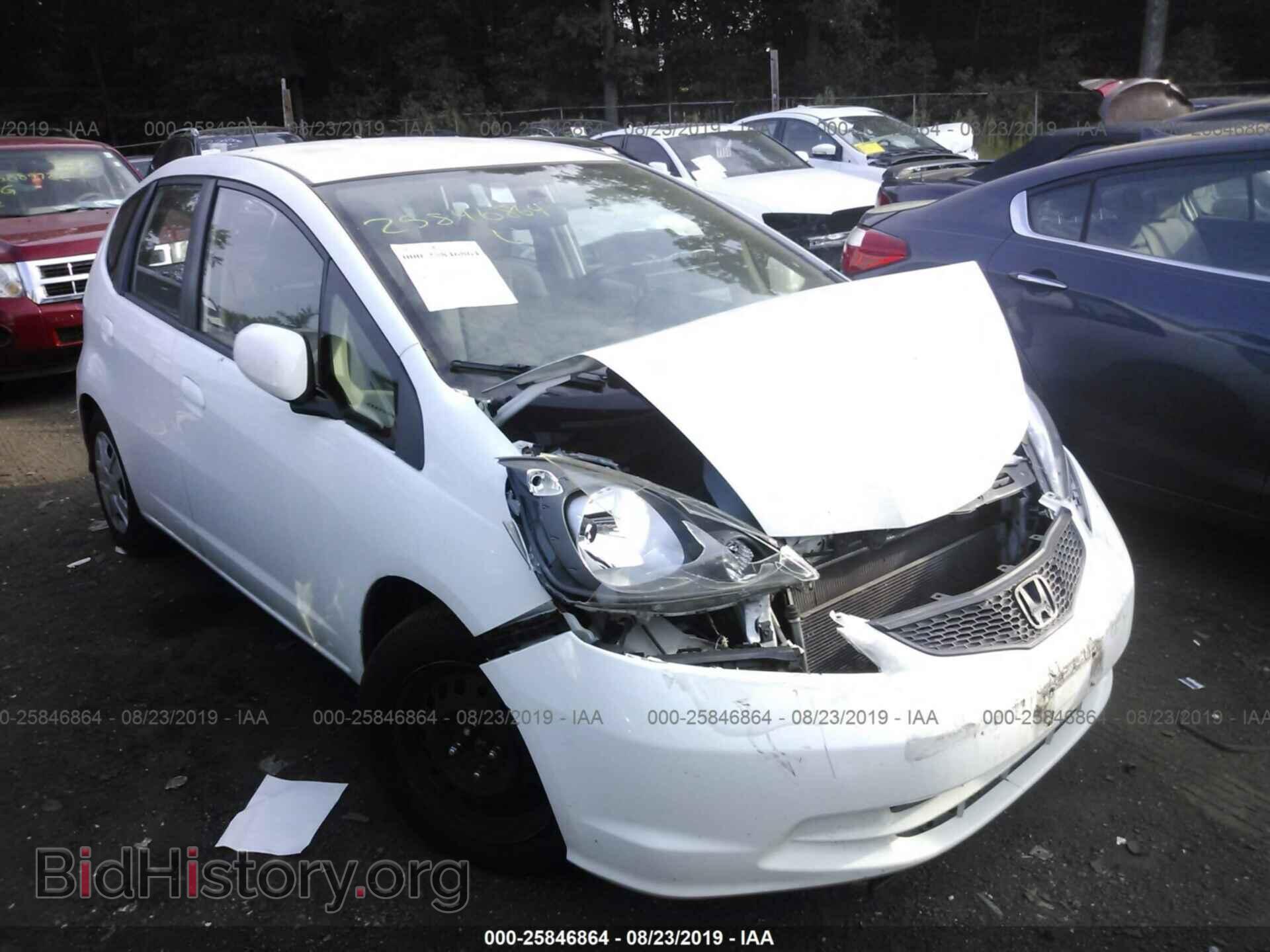 Photo JHMGE8G3XDC005014 - HONDA FIT 2013