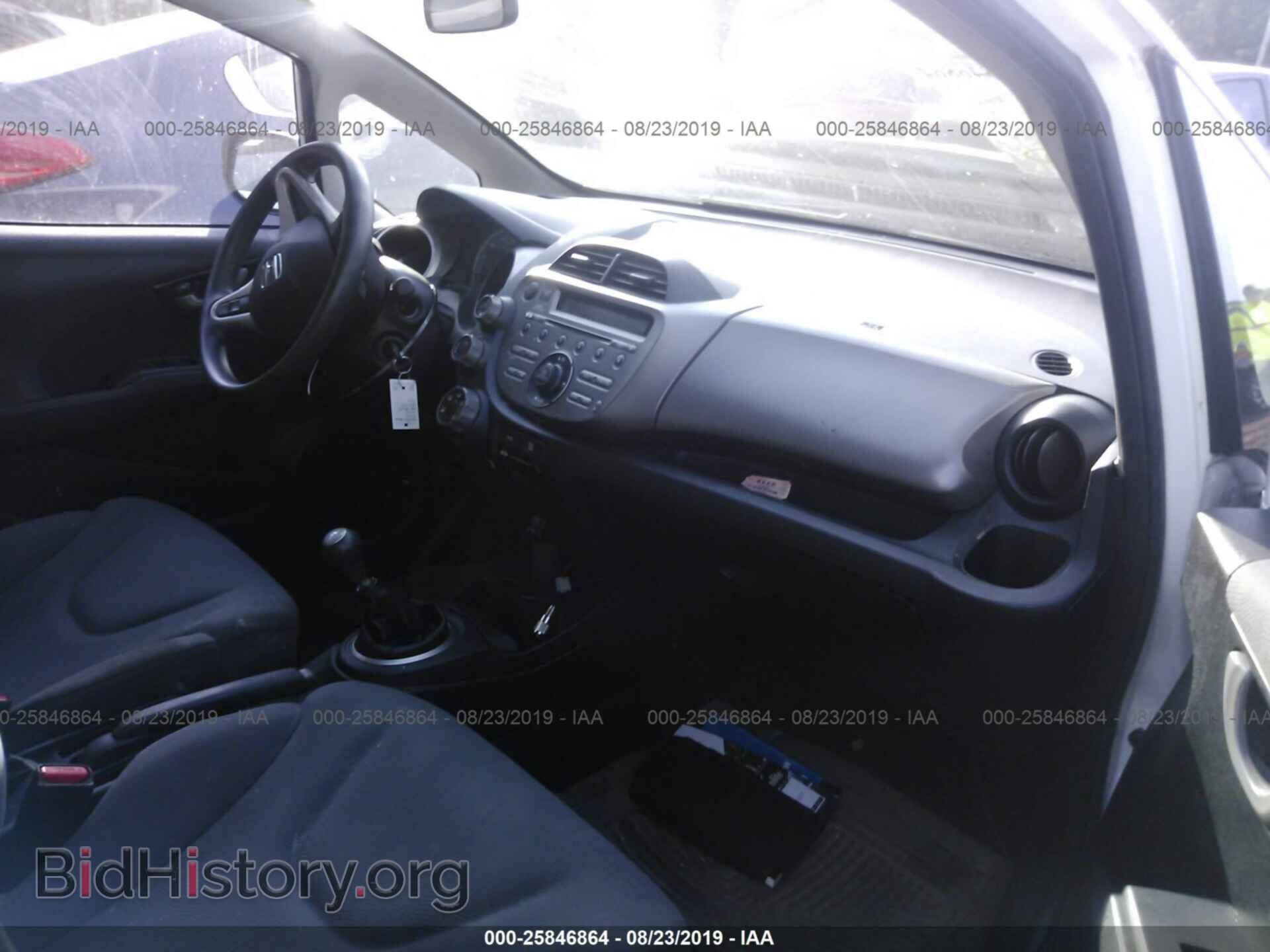 2013 HONDA FIT - VIN: JHMGE8G3XDC005014 - Фото 5