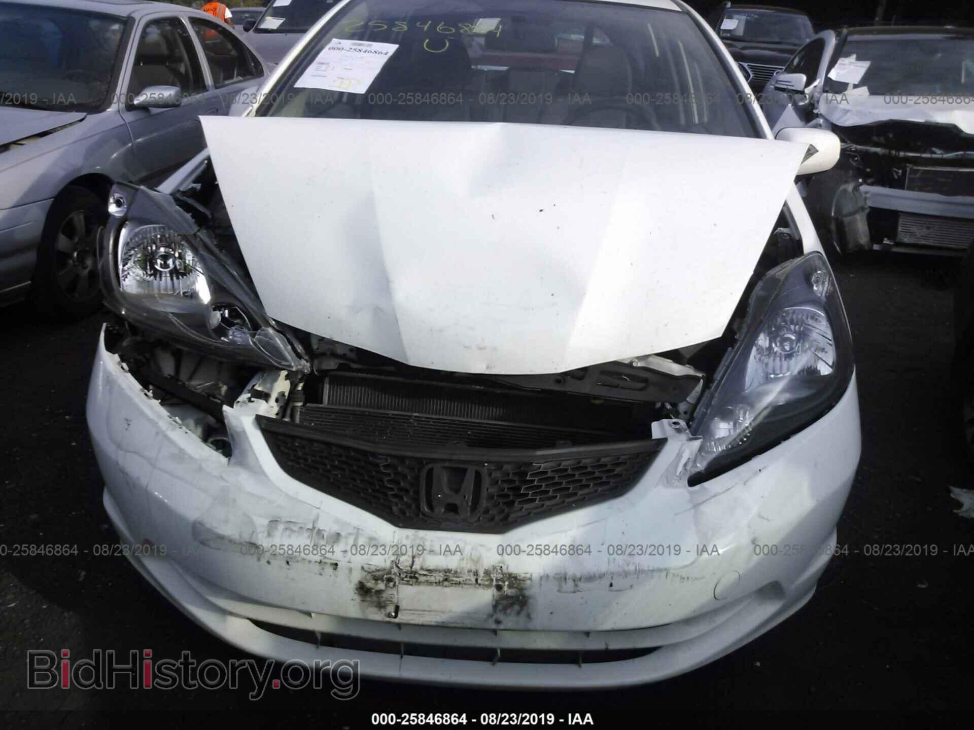 2013 HONDA FIT - VIN: JHMGE8G3XDC005014 - Фото 6