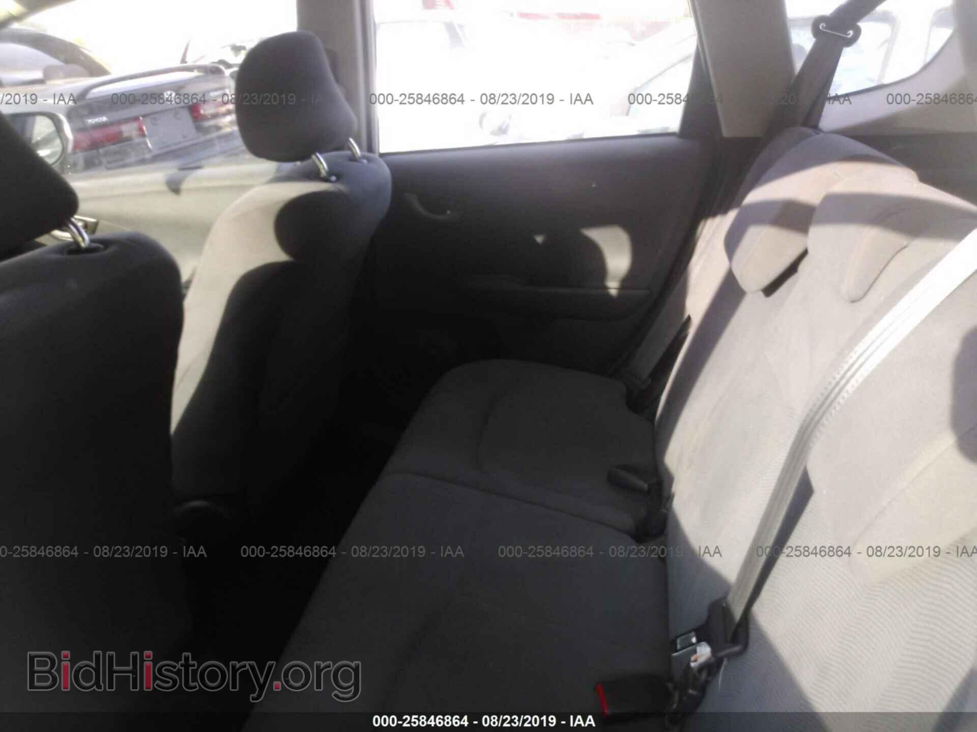 2013 HONDA FIT - VIN: JHMGE8G3XDC005014 - Фото 8