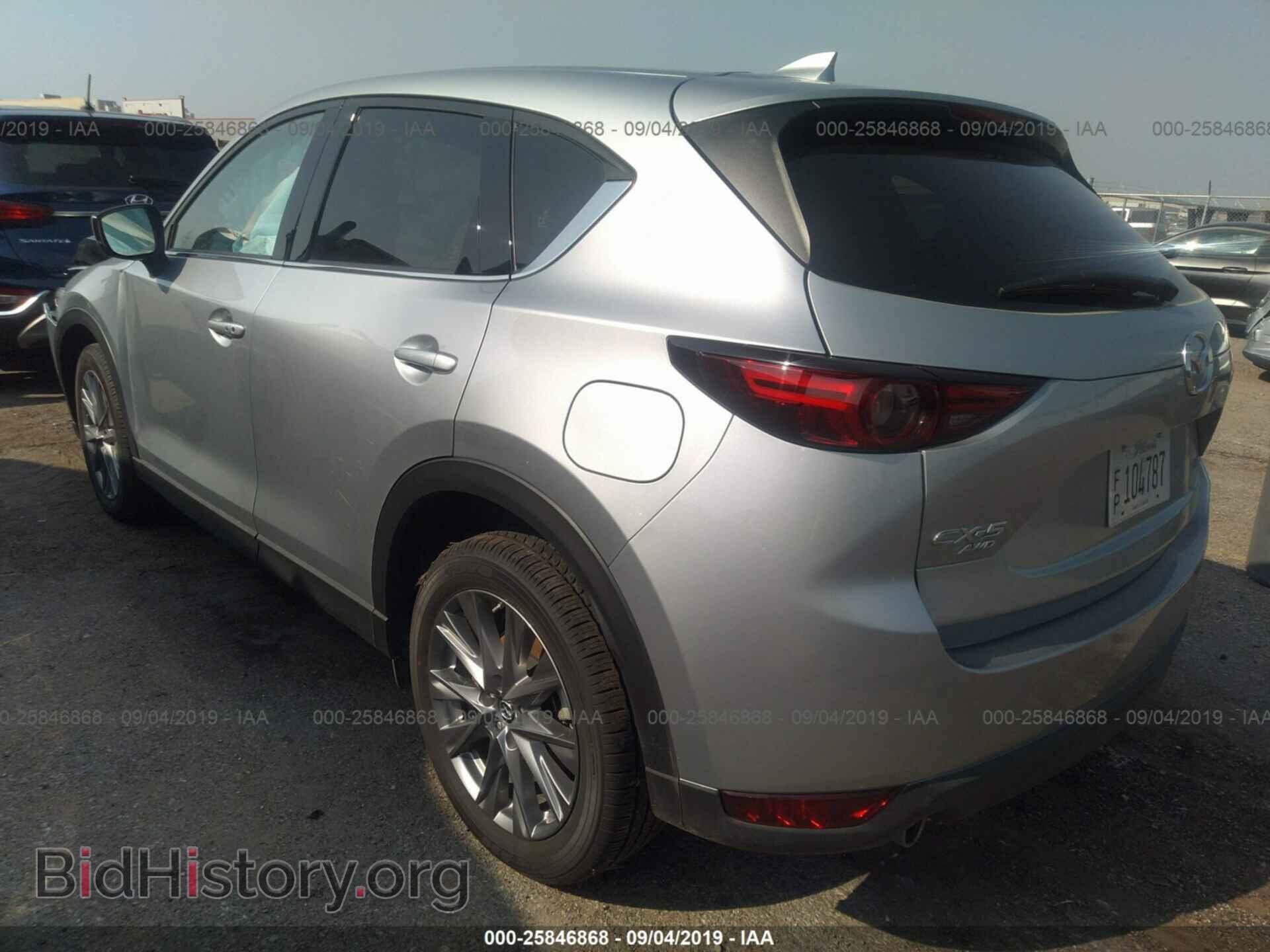 2019 MAZDA CX-5 - VIN: JM3KFBDM6K0629112 - Фото 3