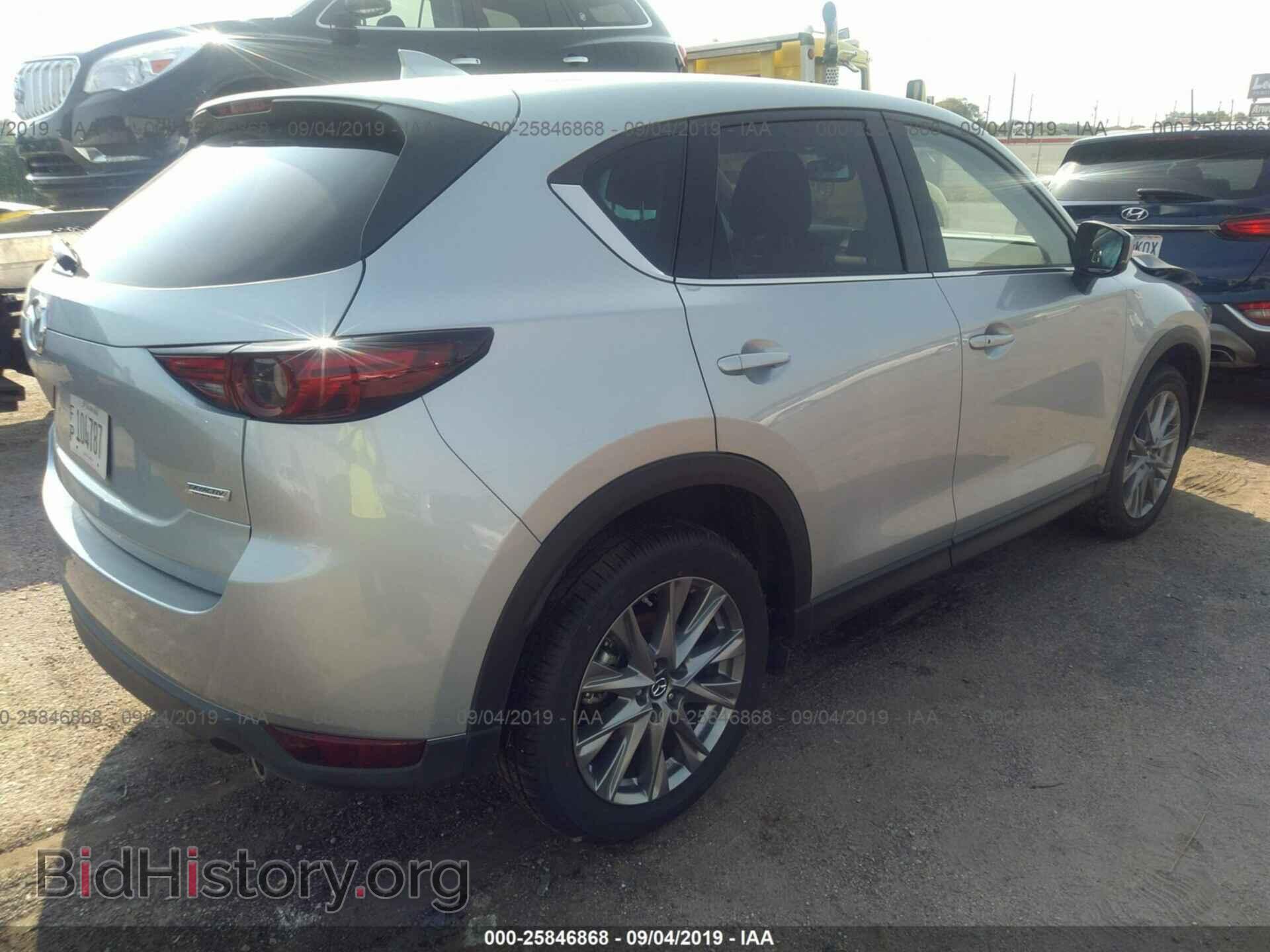2019 MAZDA CX-5 - VIN: JM3KFBDM6K0629112 - Фото 4