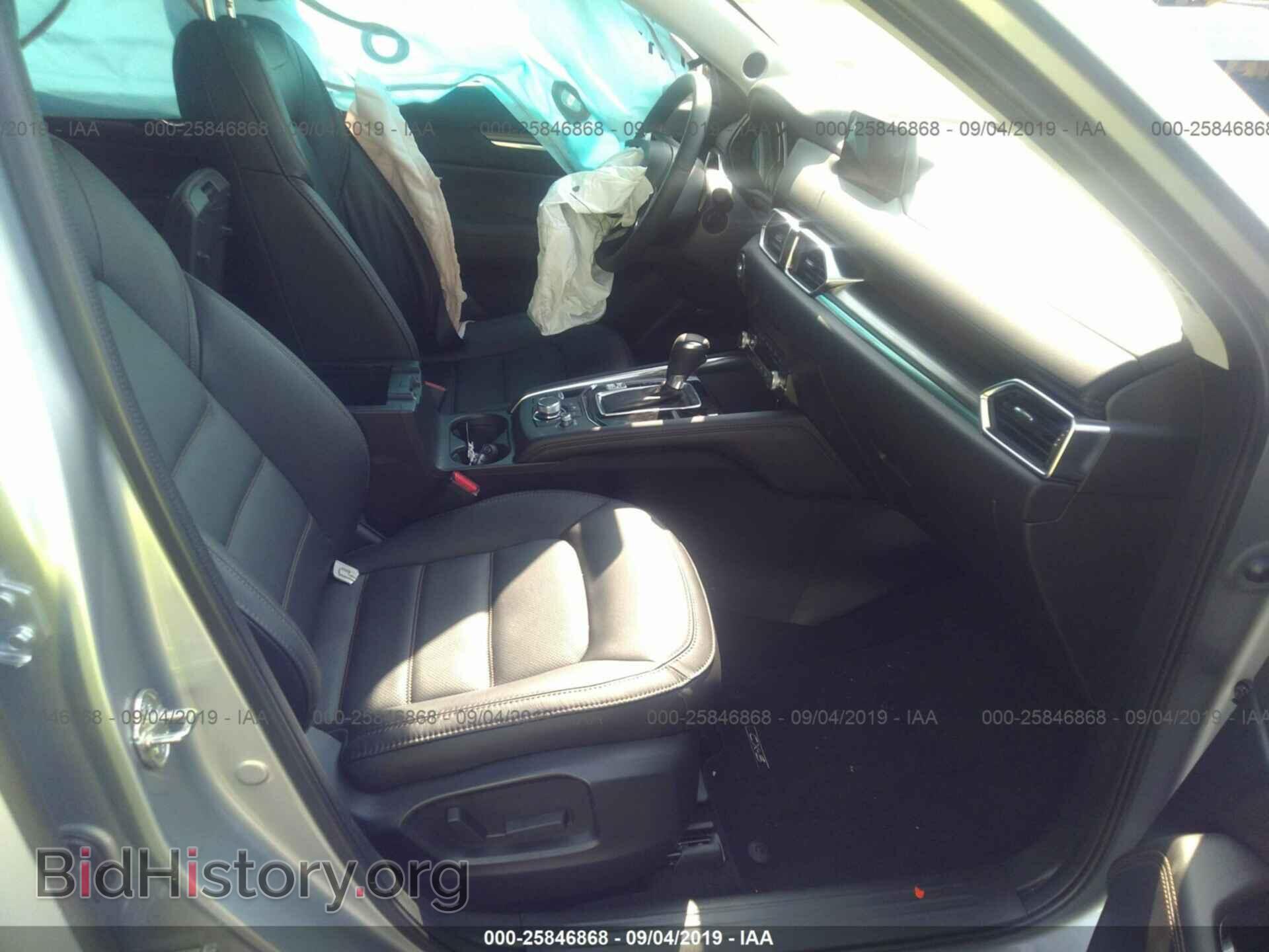 2019 MAZDA CX-5 - VIN: JM3KFBDM6K0629112 - Фото 5