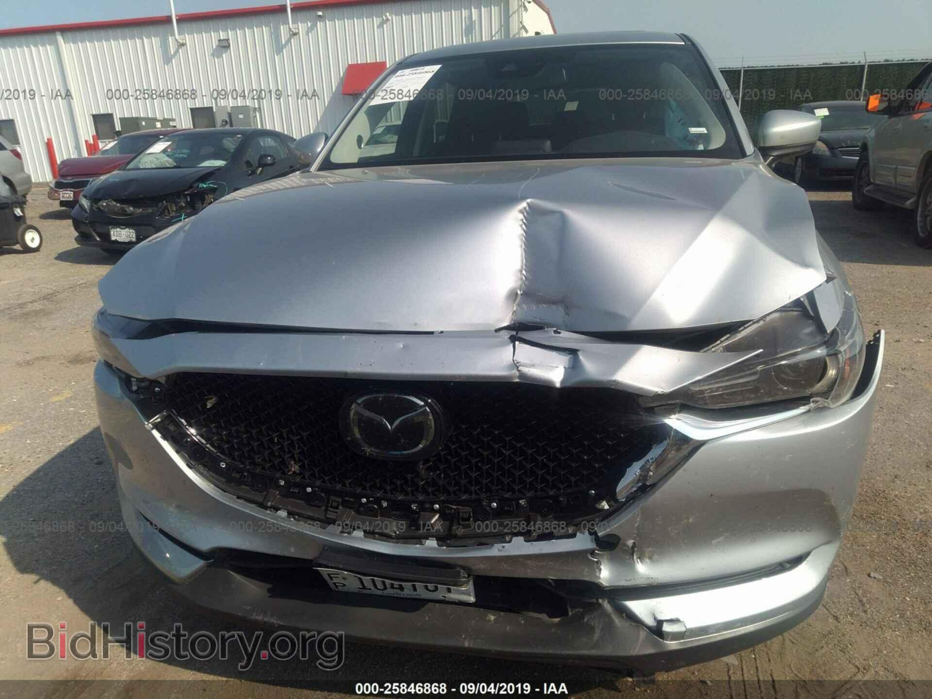 2019 MAZDA CX-5 - VIN: JM3KFBDM6K0629112 - Фото 6