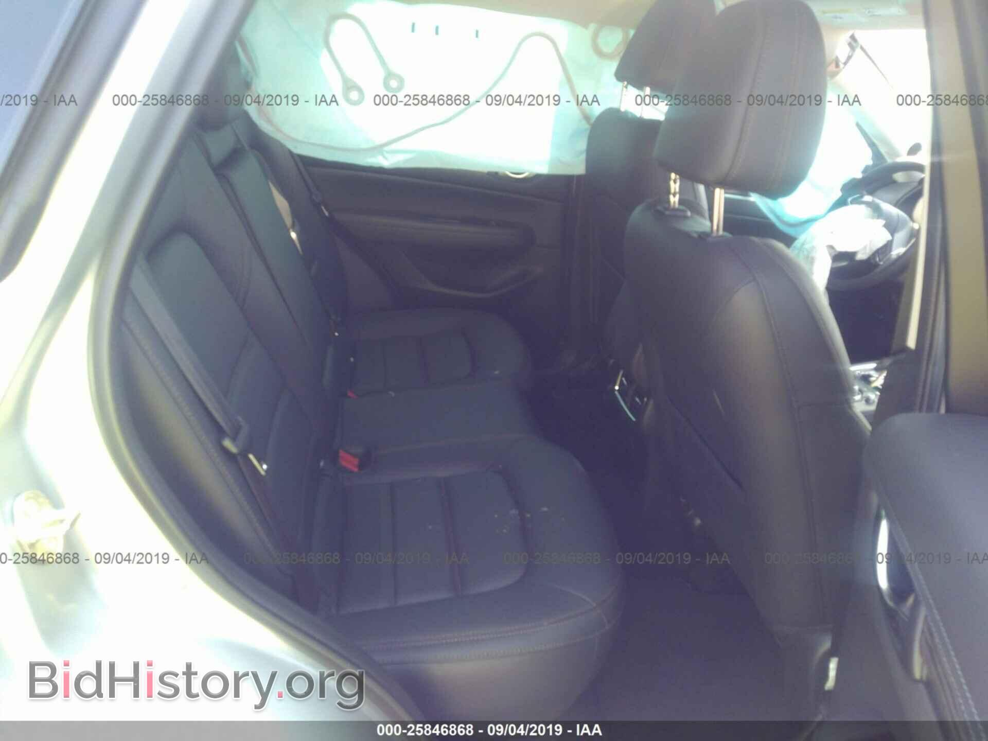 2019 MAZDA CX-5 - VIN: JM3KFBDM6K0629112 - Фото 8