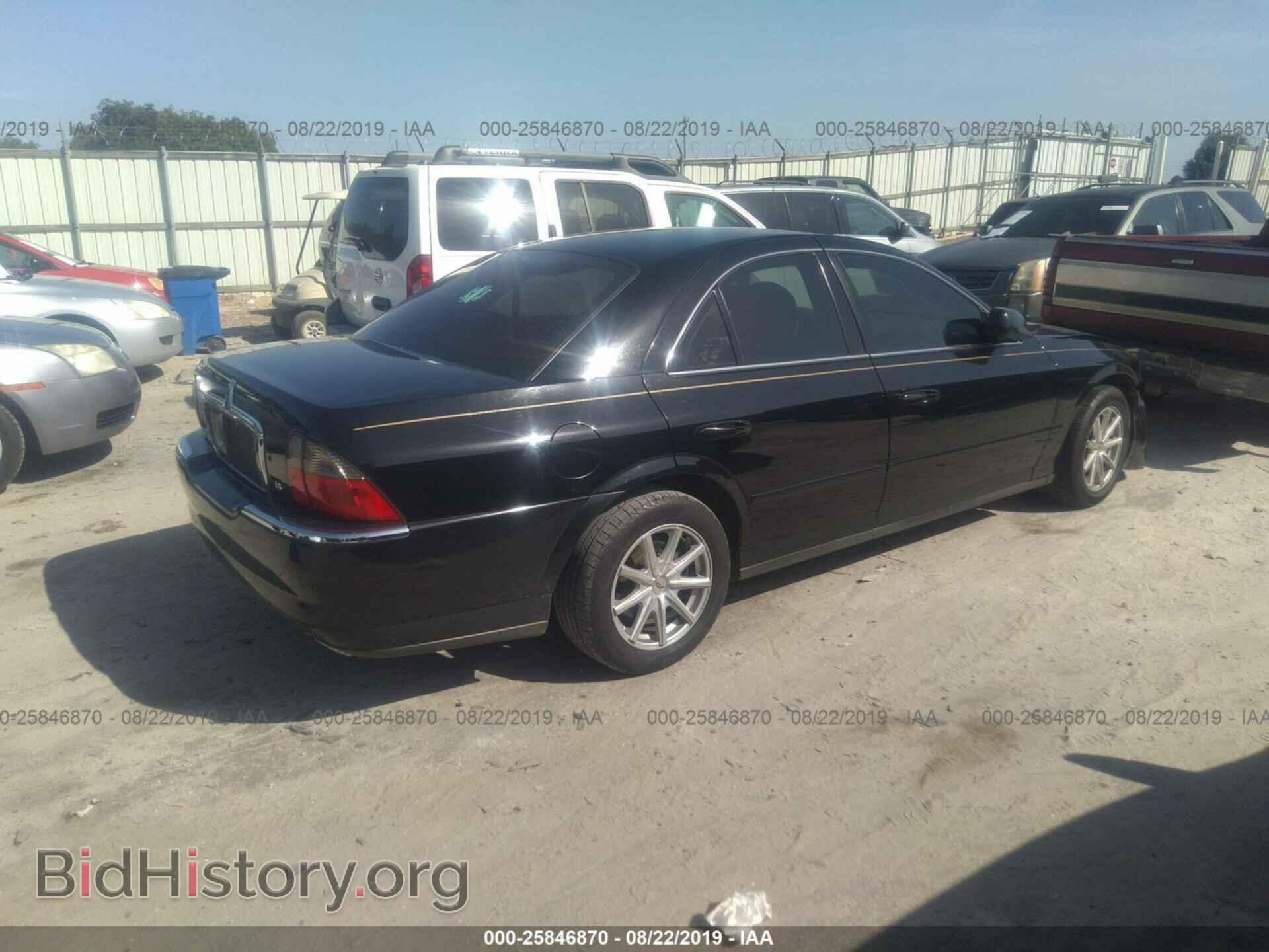 2005 LINCOLN LS - VIN: 1LNHM86S45Y641879 - Фото 4