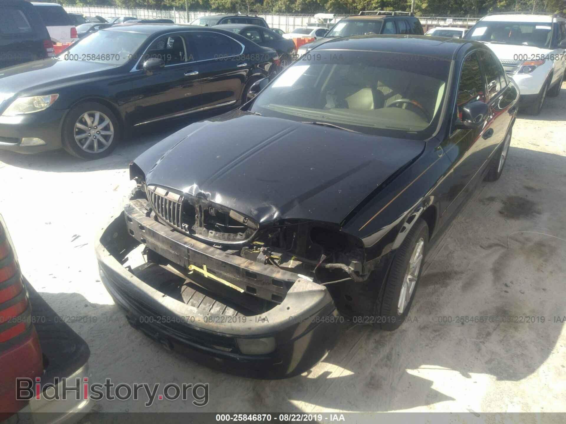 2005 LINCOLN LS - VIN: 1LNHM86S45Y641879 - Фото 6