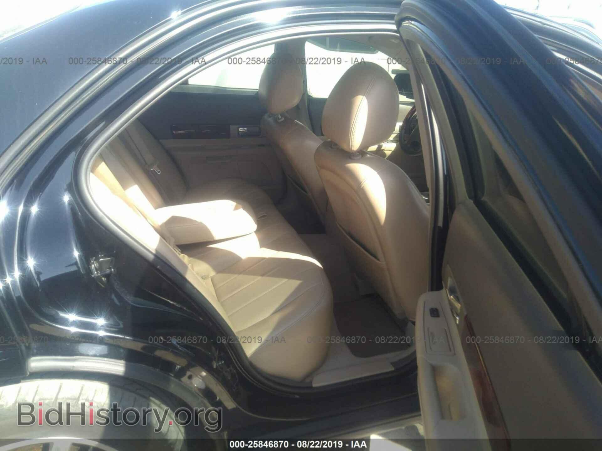 2005 LINCOLN LS - VIN: 1LNHM86S45Y641879 - Фото 8
