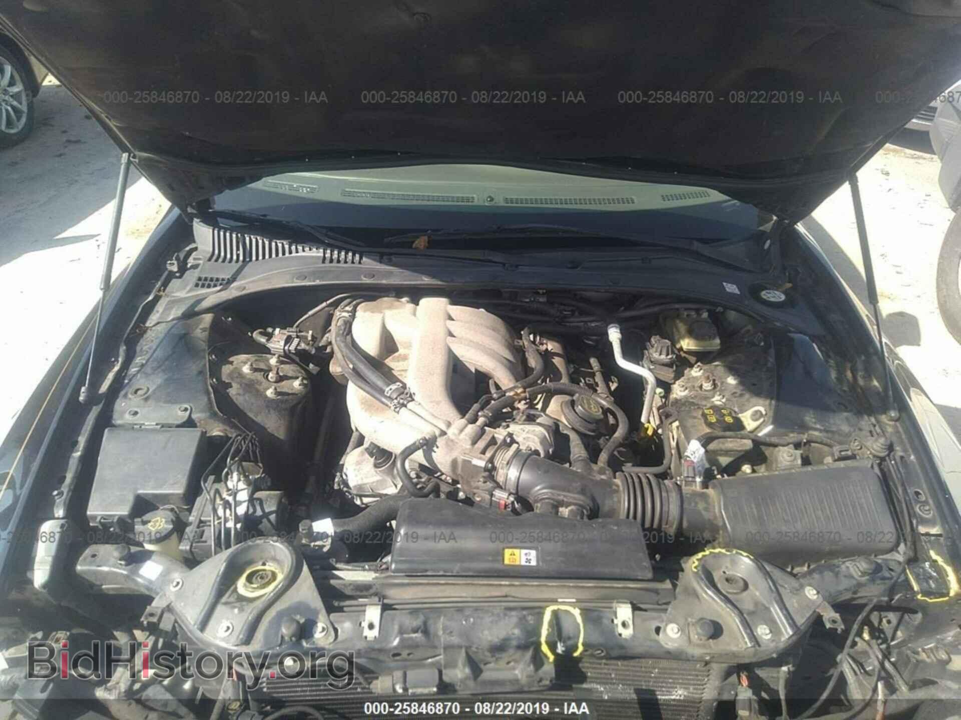 2005 LINCOLN LS - VIN: 1LNHM86S45Y641879 - Фото 10