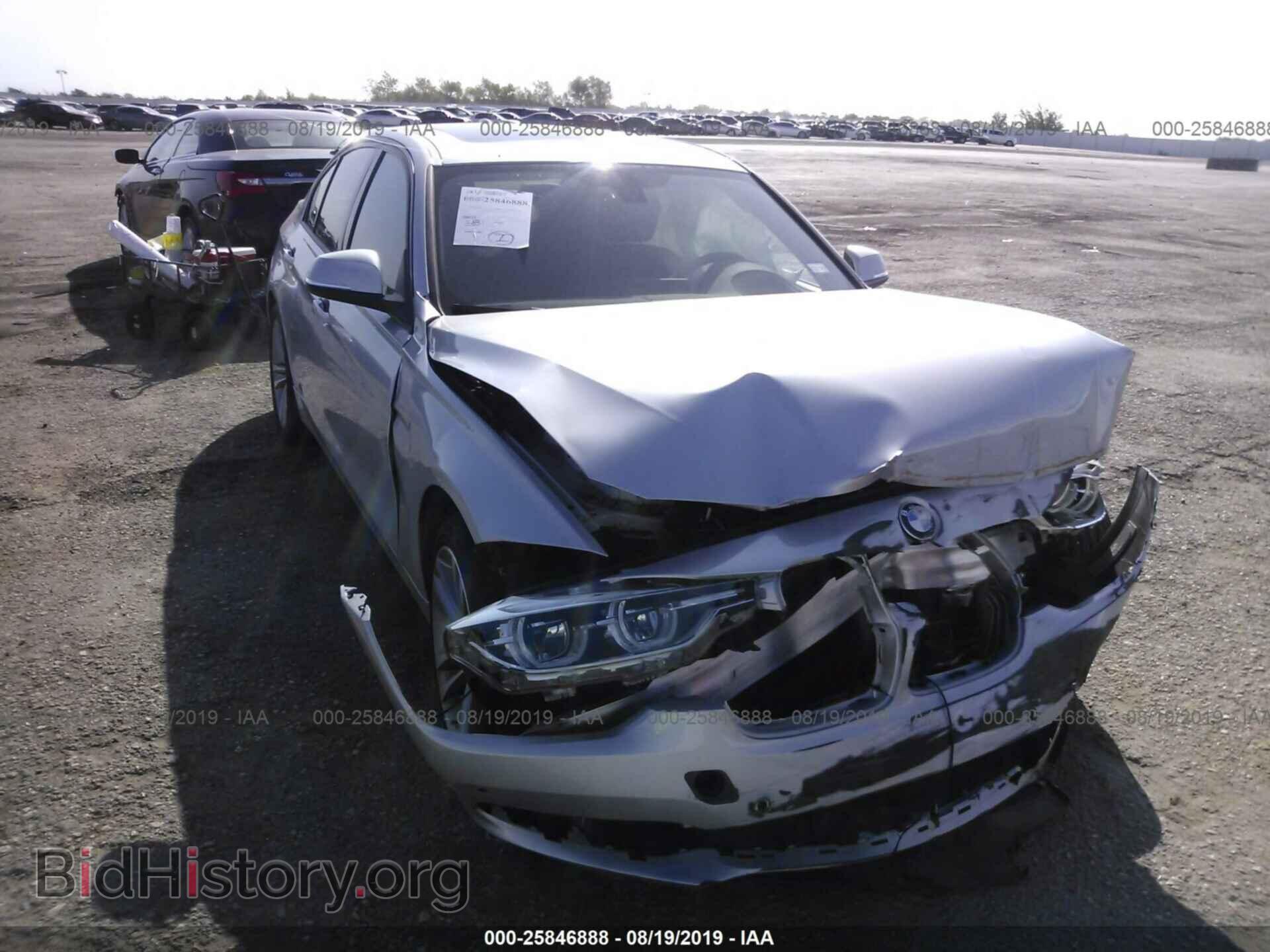 2016 BMW 328 - VIN: WBA8E7C55GK415475 - Фото 6