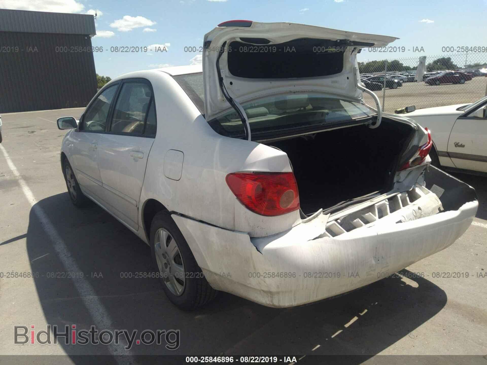 2005 TOYOTA COROLLA - VIN: JTDBR32E652058022 - Фото 3