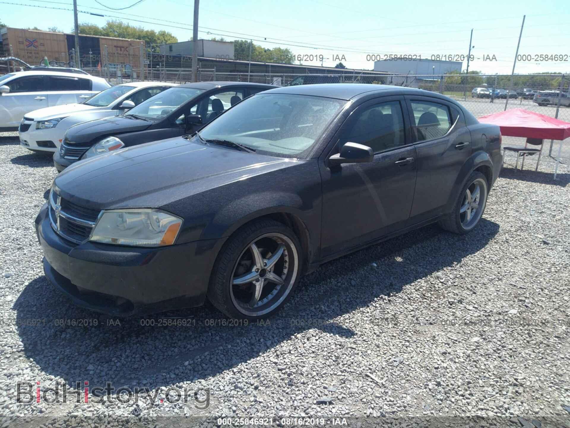 2008 DODGE AVENGER - VIN: 1B3LC56KX8N650299 - Фото 2