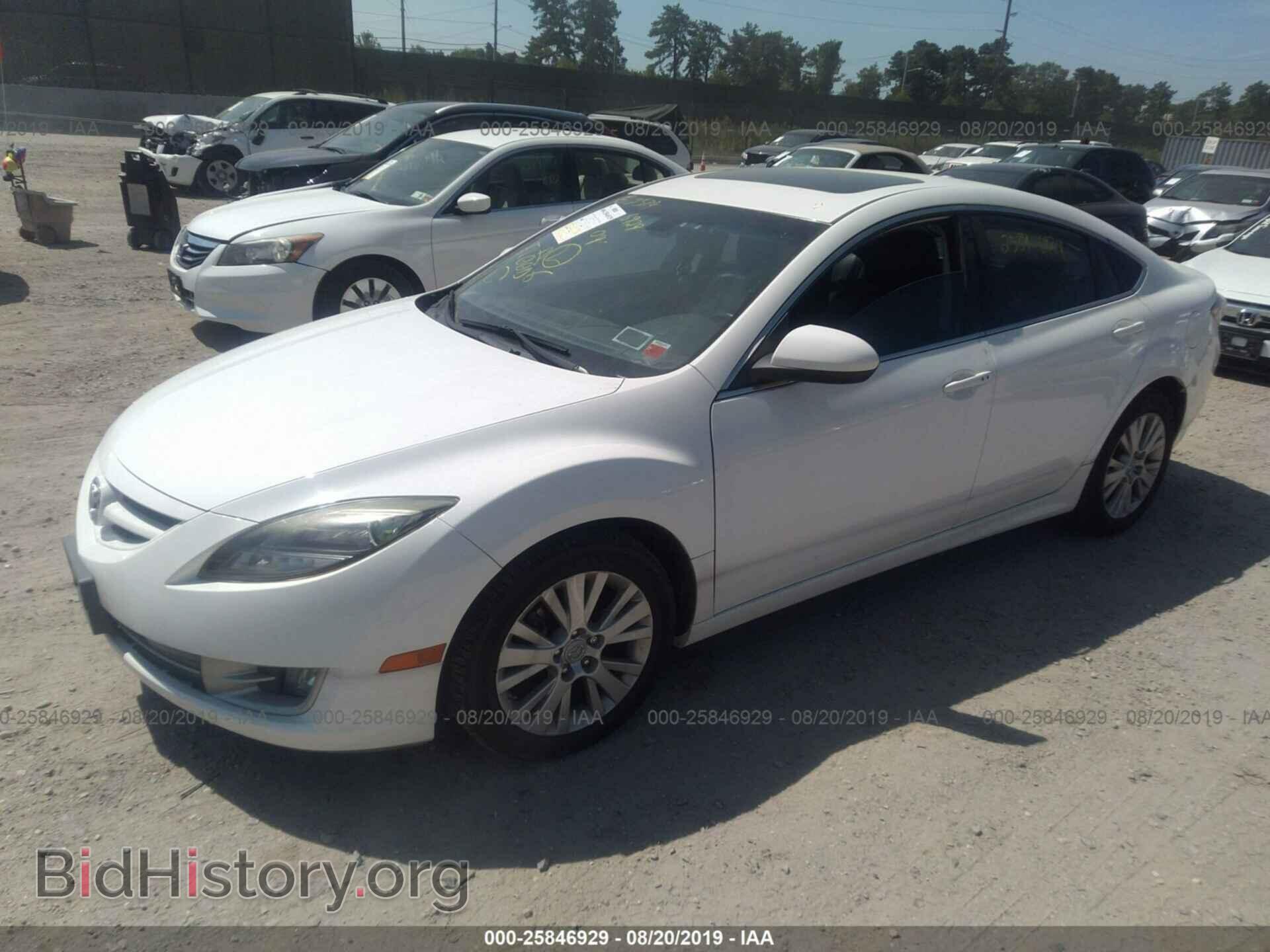 2009 MAZDA 6 - VIN: 1YVHP82A895M38665 - Фото 2