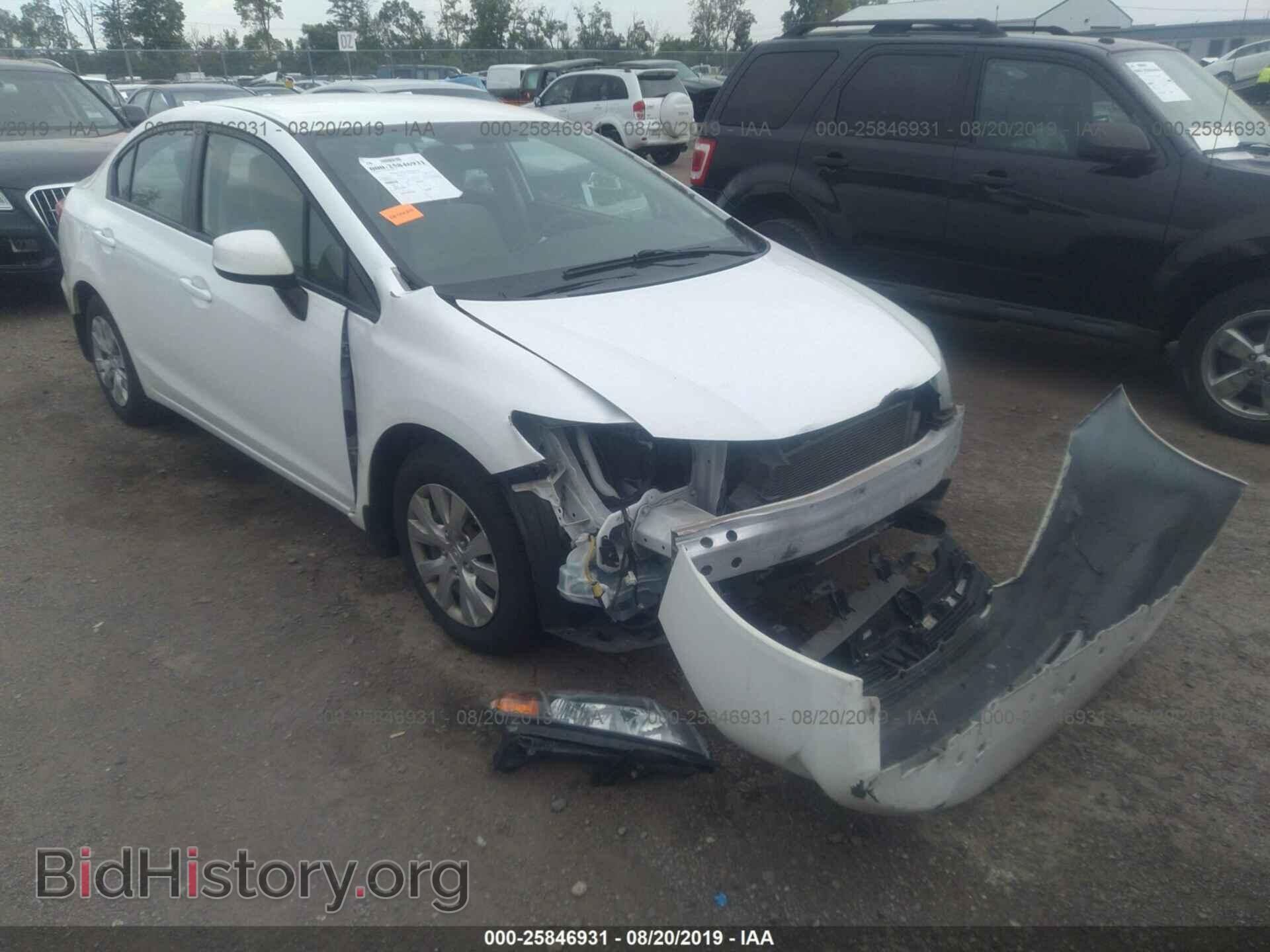 2012 HONDA CIVIC - VIN: 19XFB2F55CE022039 - Photo 6