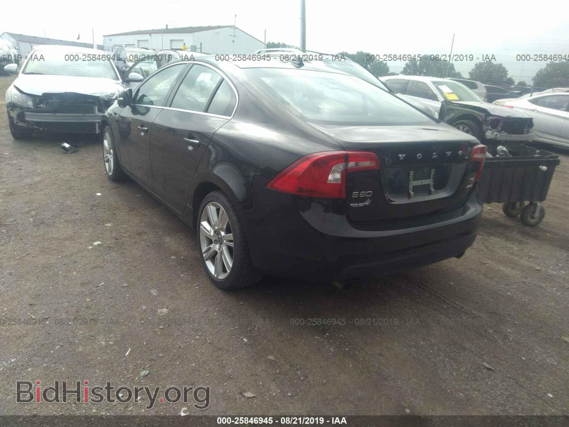 2011 VOLVO S60 - VIN: YV1902FH2B2009204 - Фото 3