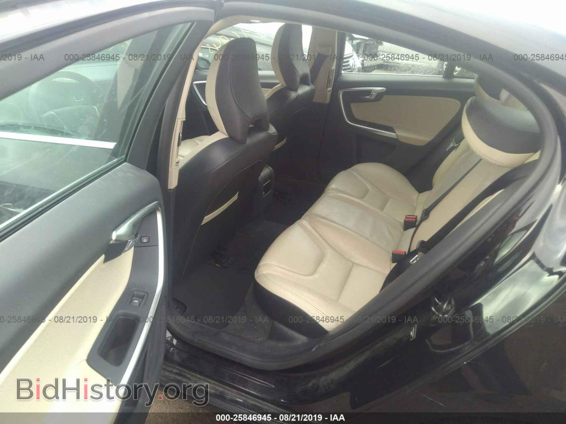 2011 VOLVO S60 - VIN: YV1902FH2B2009204 - Фото 8