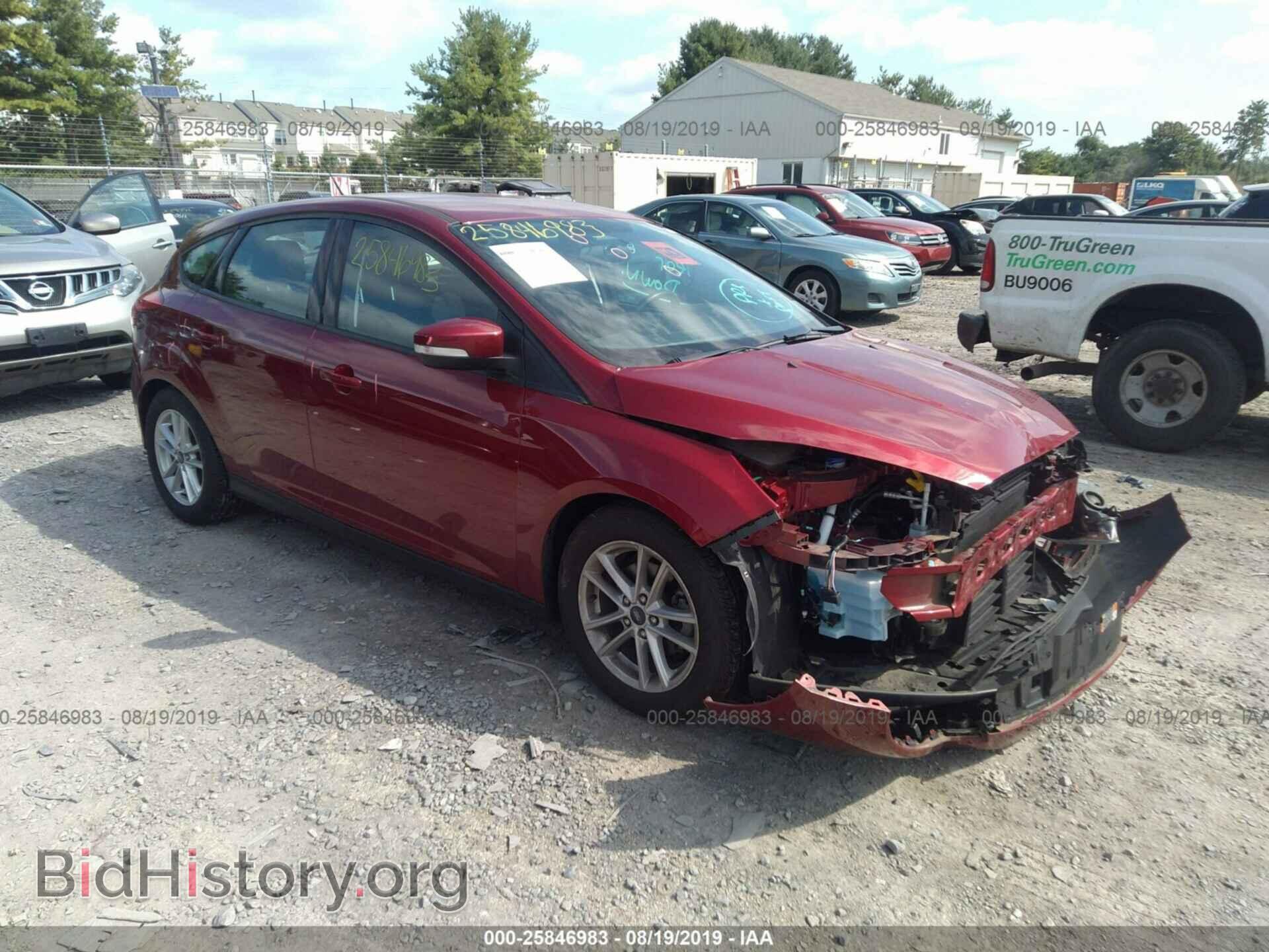 Photo 1FADP3K26GL279272 - FORD FOCUS 2016