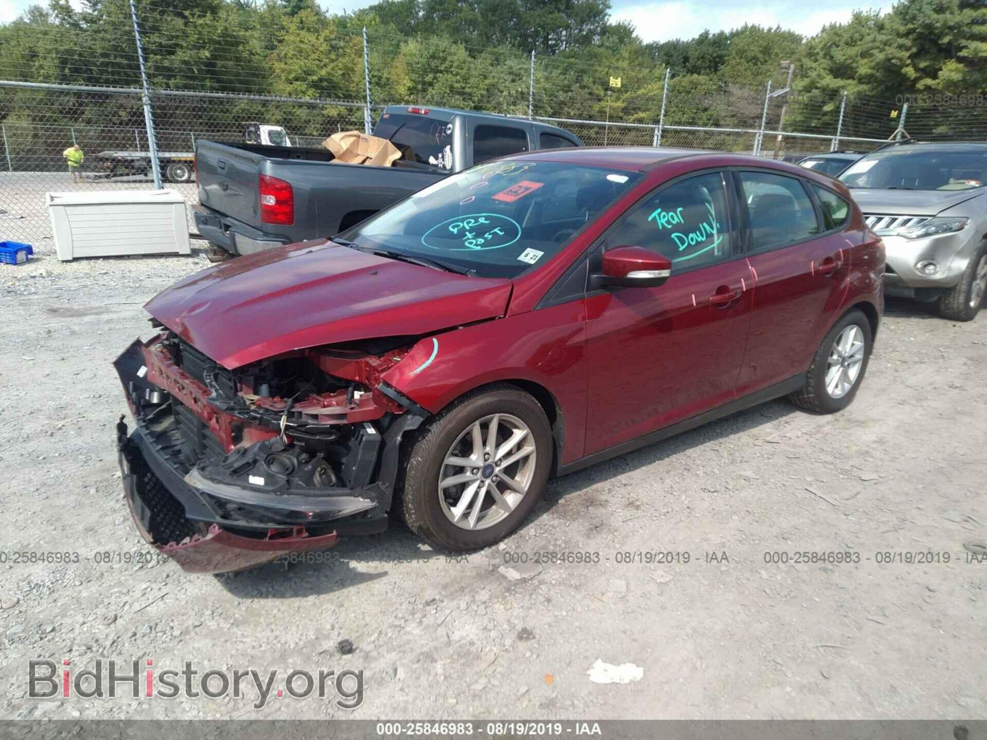 2016 FORD FOCUS - VIN: 1FADP3K26GL279272 - Photo 2
