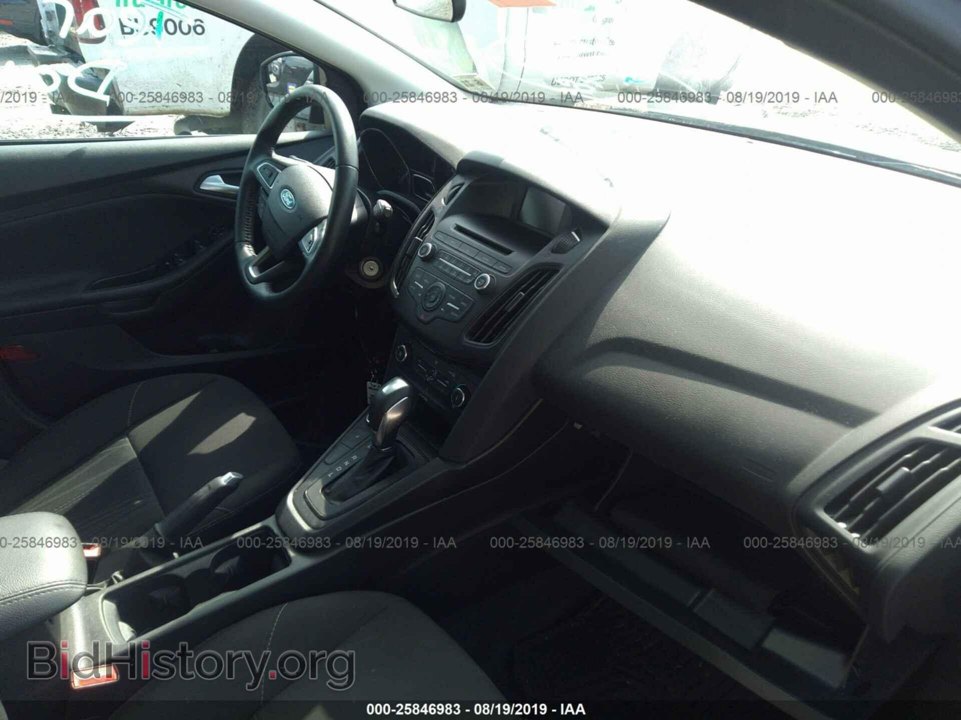 2016 FORD FOCUS - VIN: 1FADP3K26GL279272 - Photo 5
