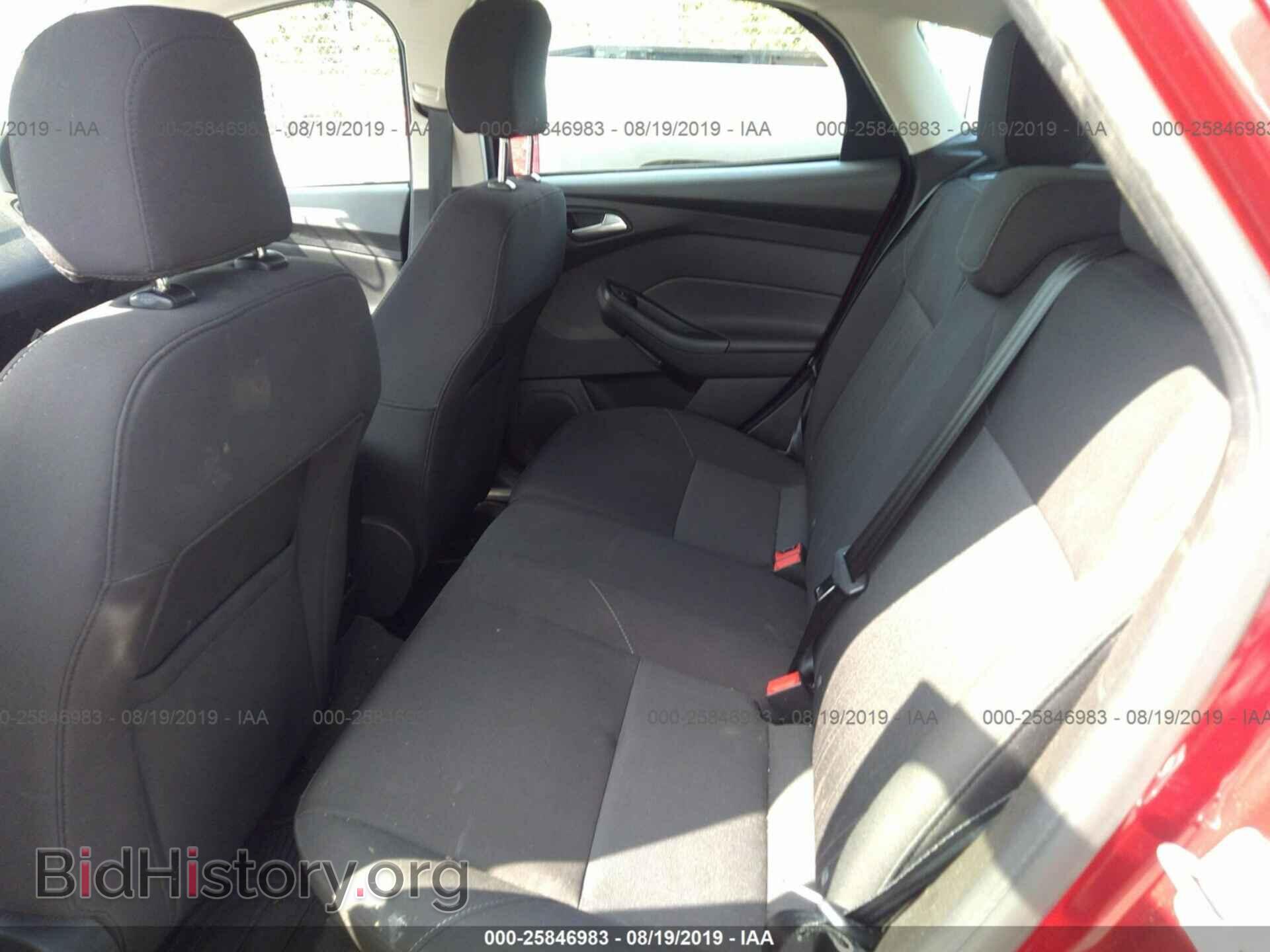 2016 FORD FOCUS - VIN: 1FADP3K26GL279272 - Photo 8