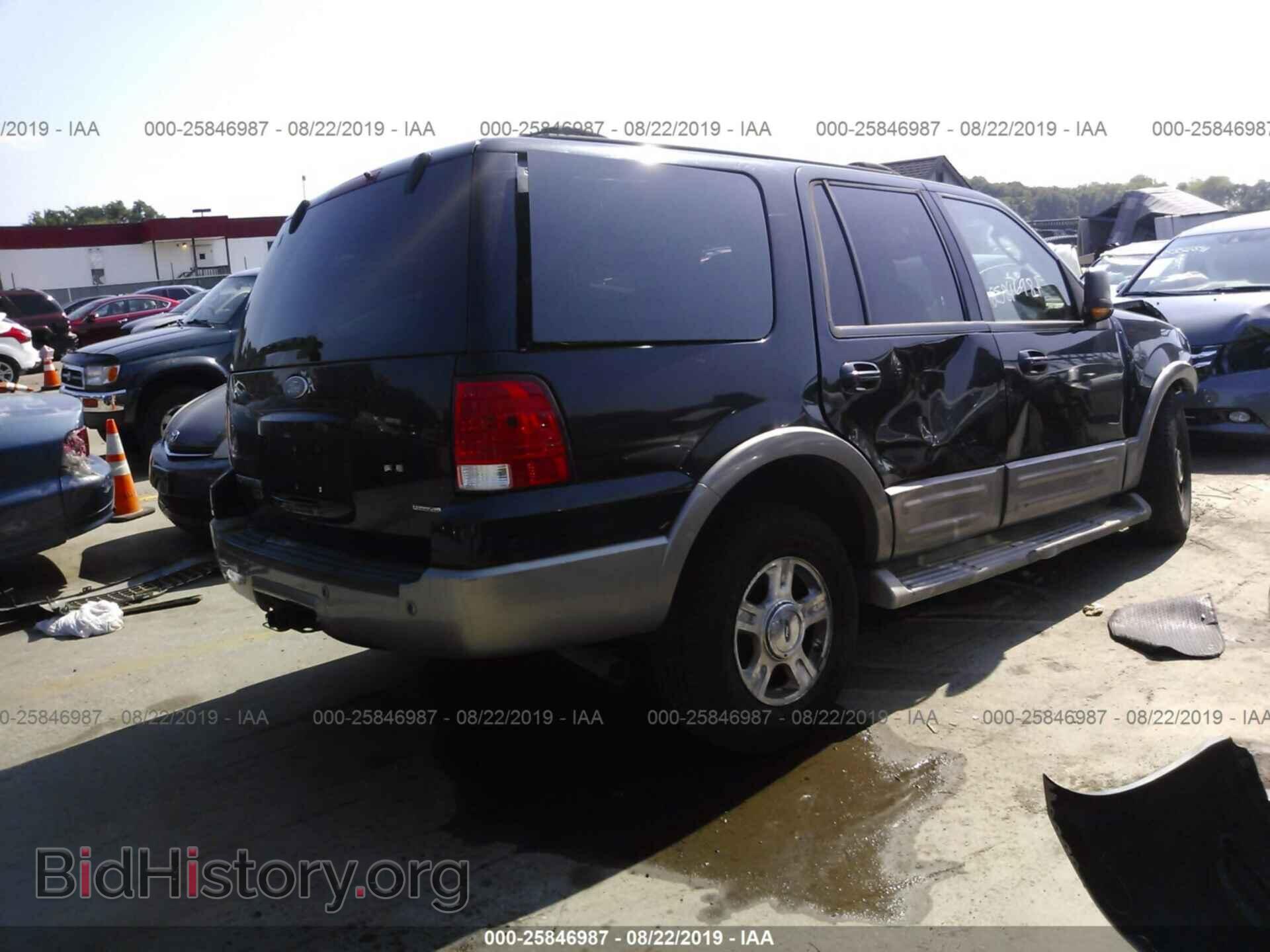 2004 FORD EXPEDITION - VIN: 1FMFU18L64LB04298 - Photo 4