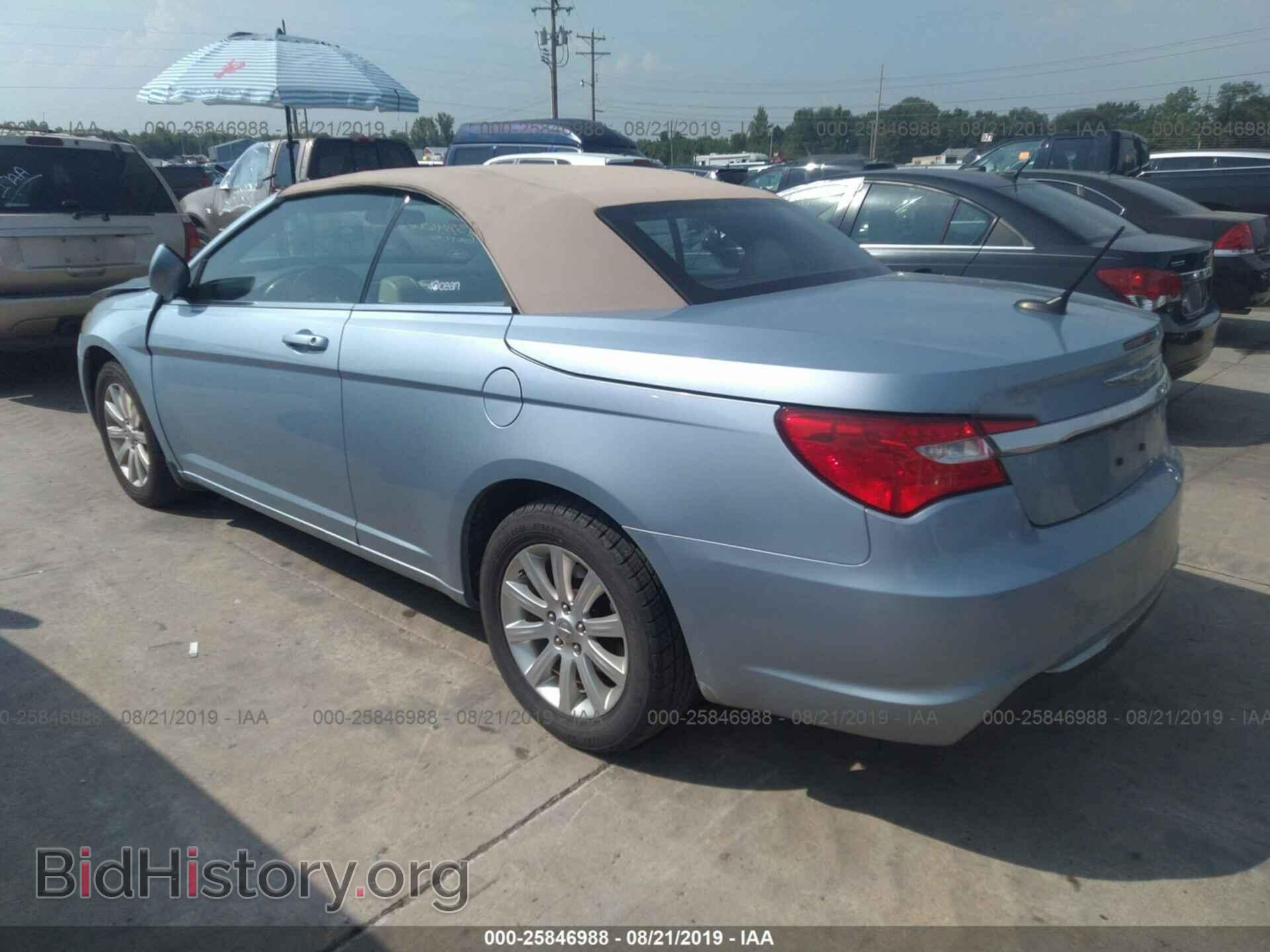2013 CHRYSLER 200 - VIN: 1C3BCBEB6DN526684 - Photo 3