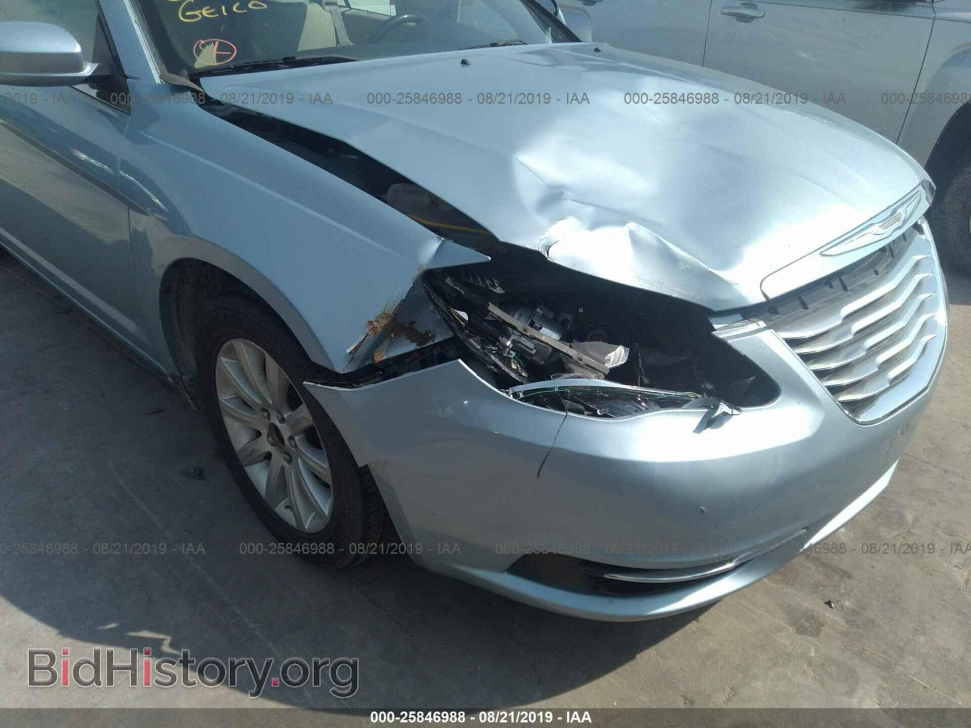 2013 CHRYSLER 200 - VIN: 1C3BCBEB6DN526684 - Photo 6