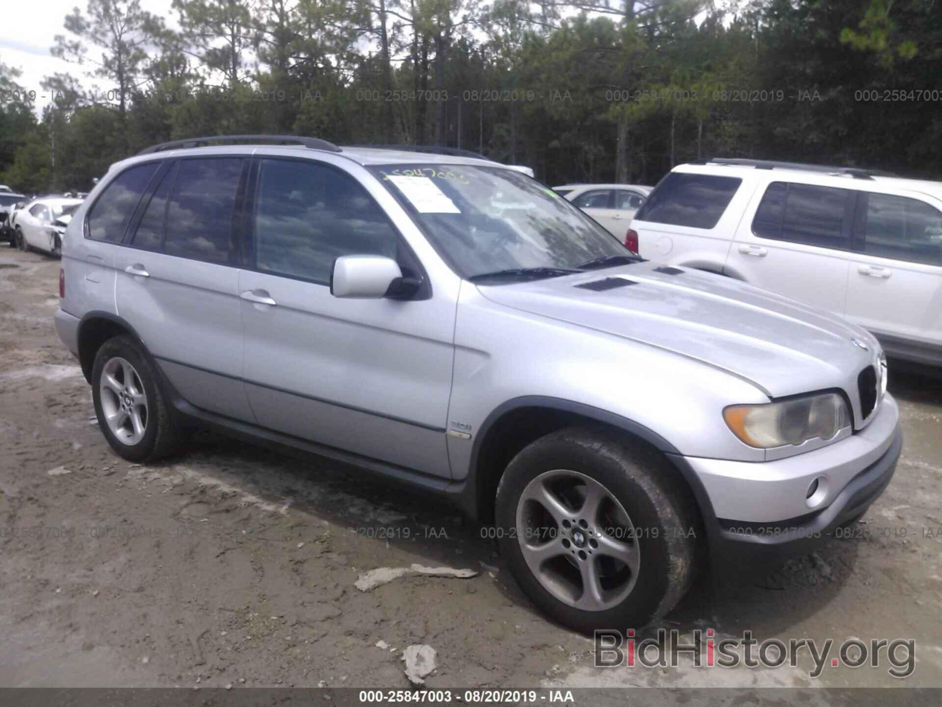 Photo 5UXFA53573LV86967 - BMW X5 2003