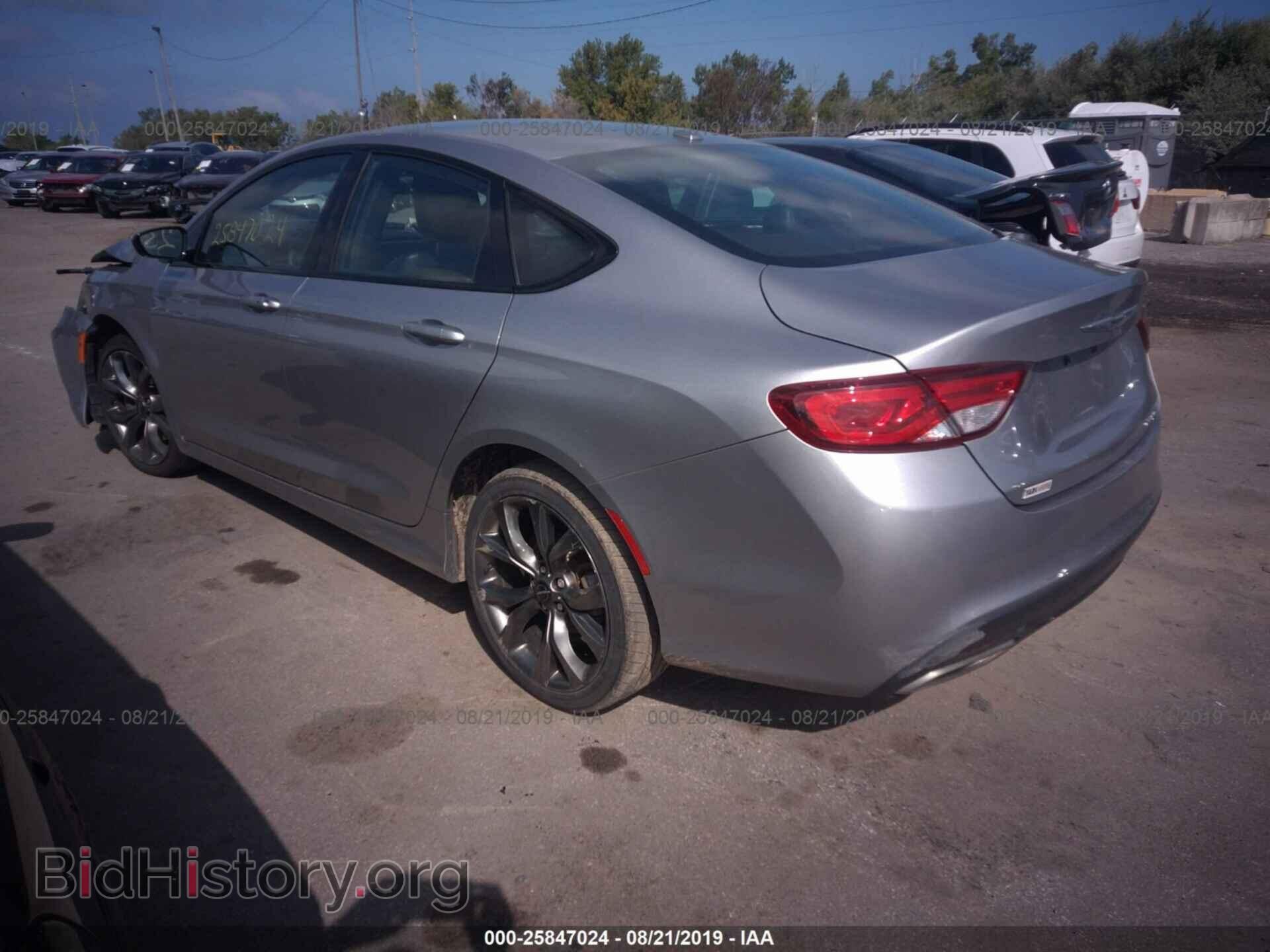 2016 CHRYSLER 200 - VIN: 1C3CCCBB0GN112867 - Photo 3