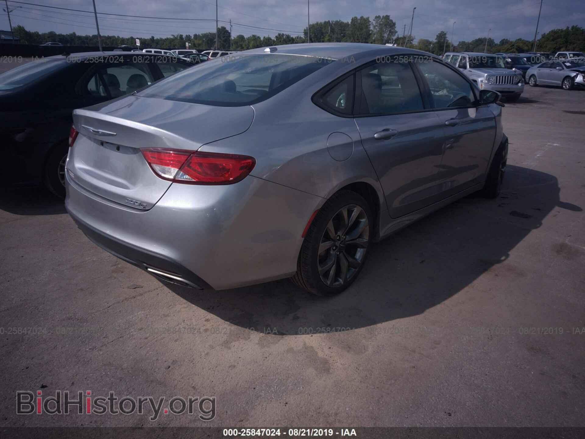 2016 CHRYSLER 200 - VIN: 1C3CCCBB0GN112867 - Photo 4