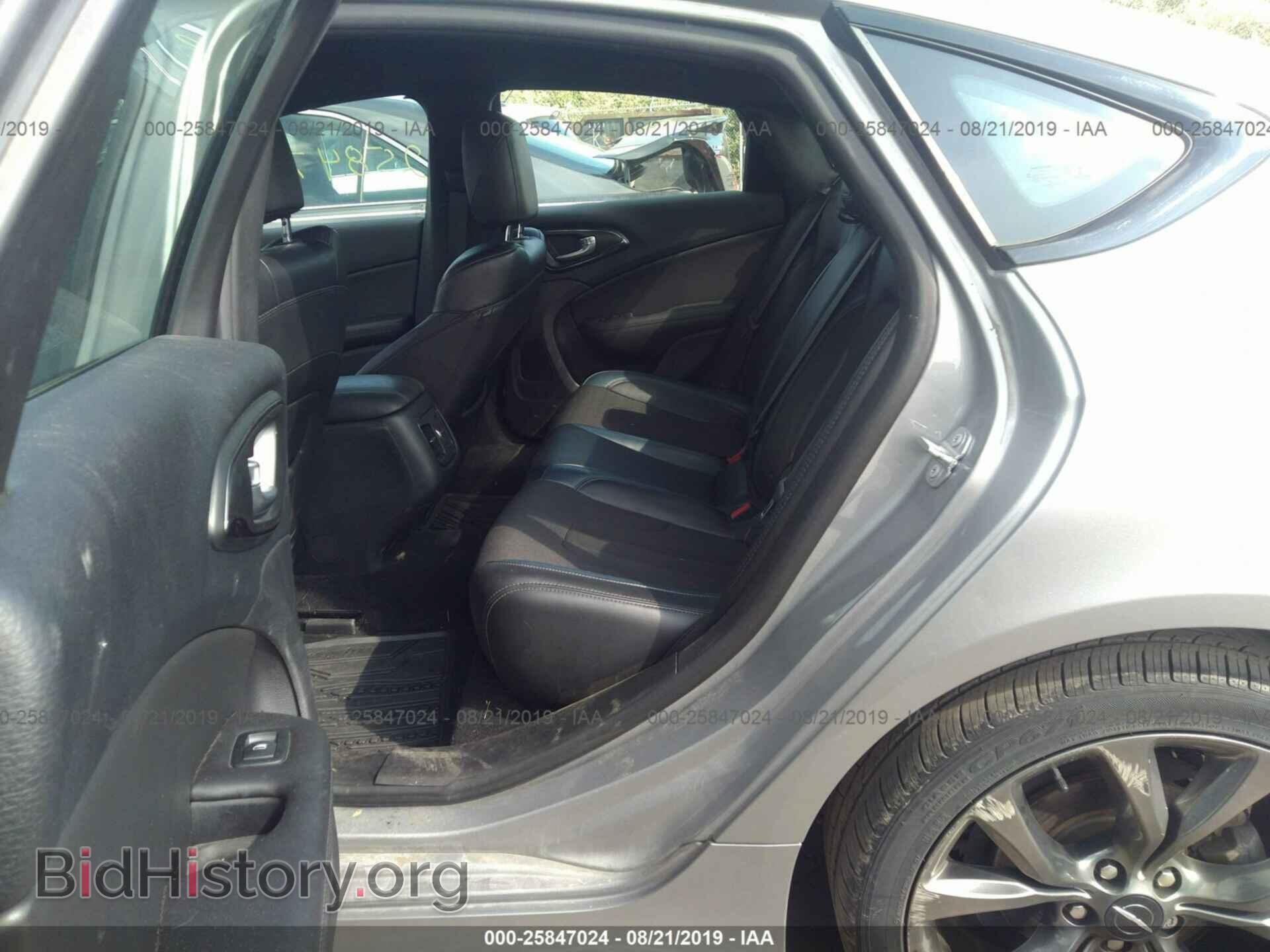 2016 CHRYSLER 200 - VIN: 1C3CCCBB0GN112867 - Photo 8