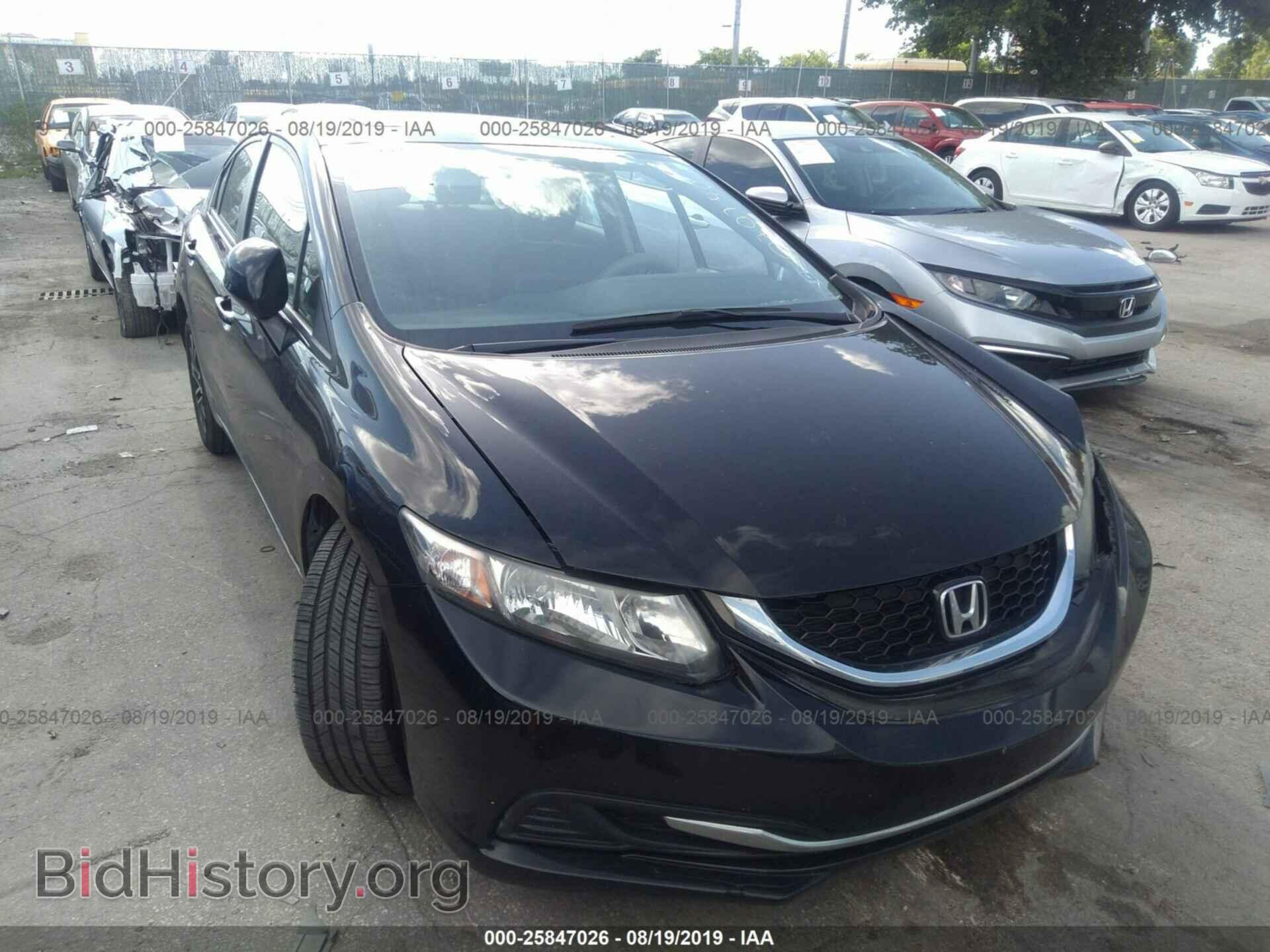 Фотография 19XFB2F80DE070740 - HONDA CIVIC 2013