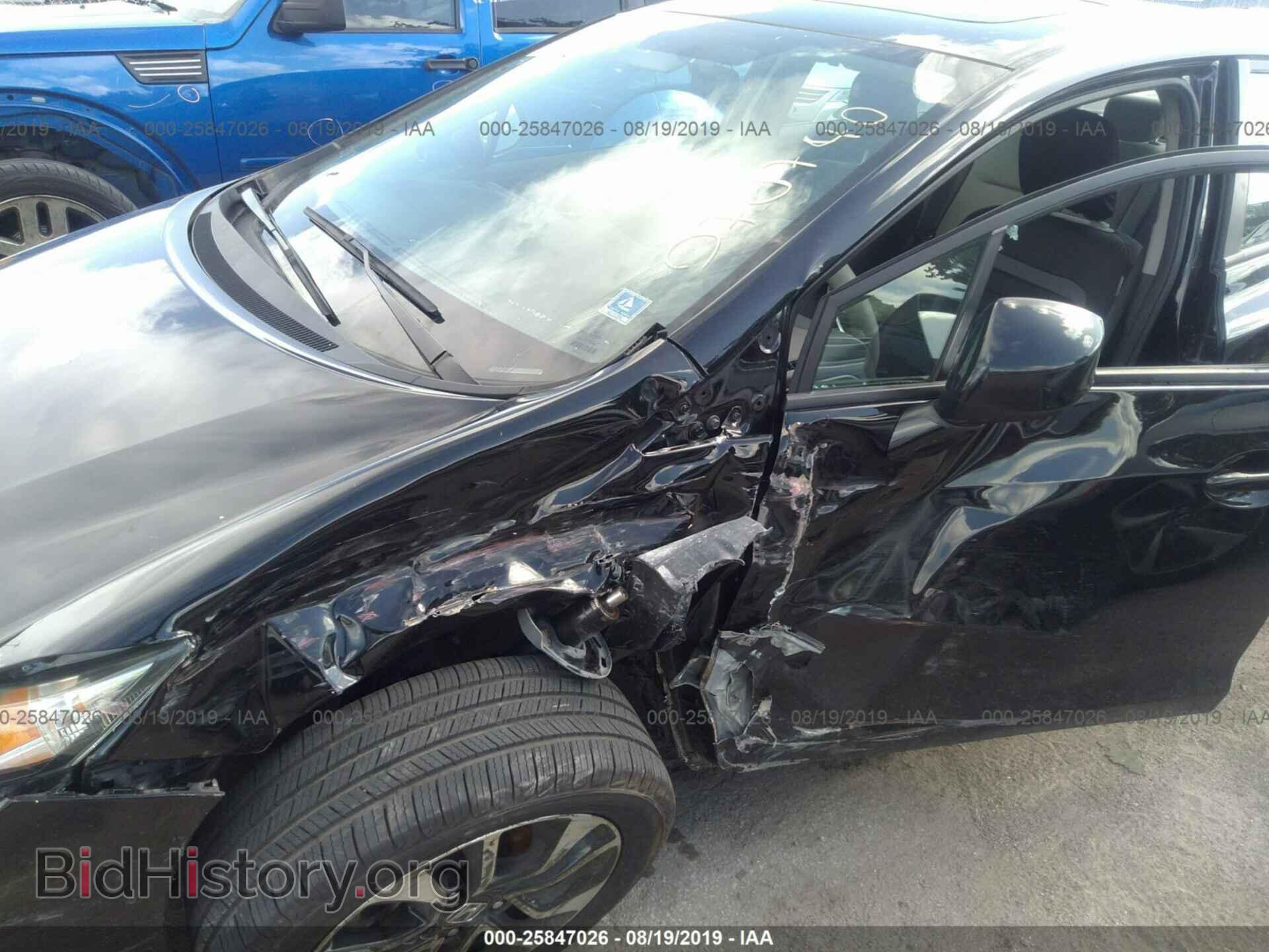 2013 HONDA CIVIC - VIN: 19XFB2F80DE070740 - Фото 6