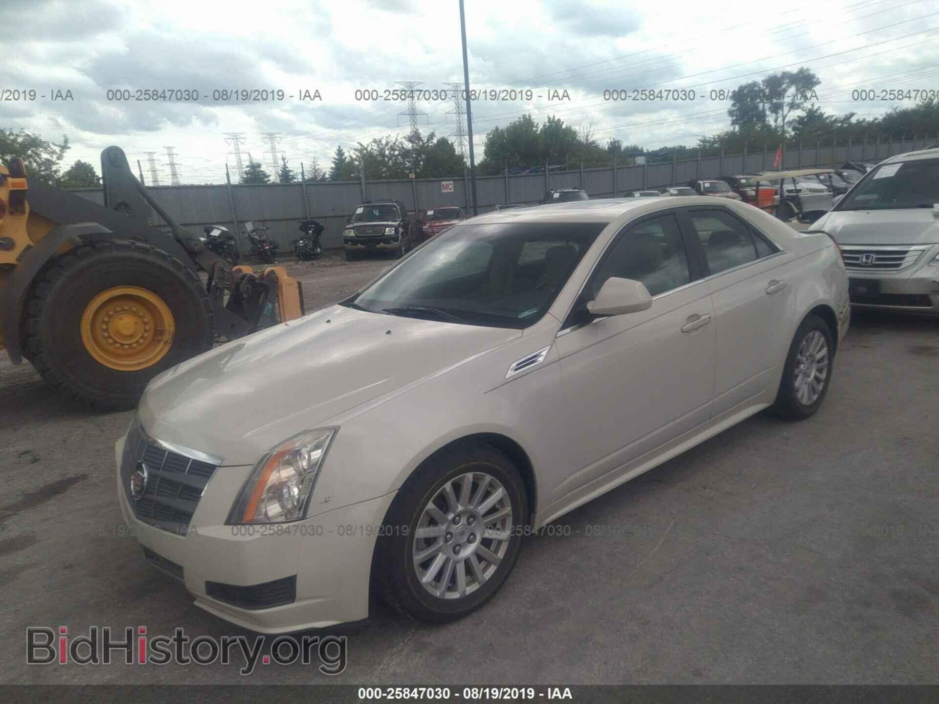 2010 CADILLAC CTS - VIN: 1G6DG5EG3A0110920 - Фото 2
