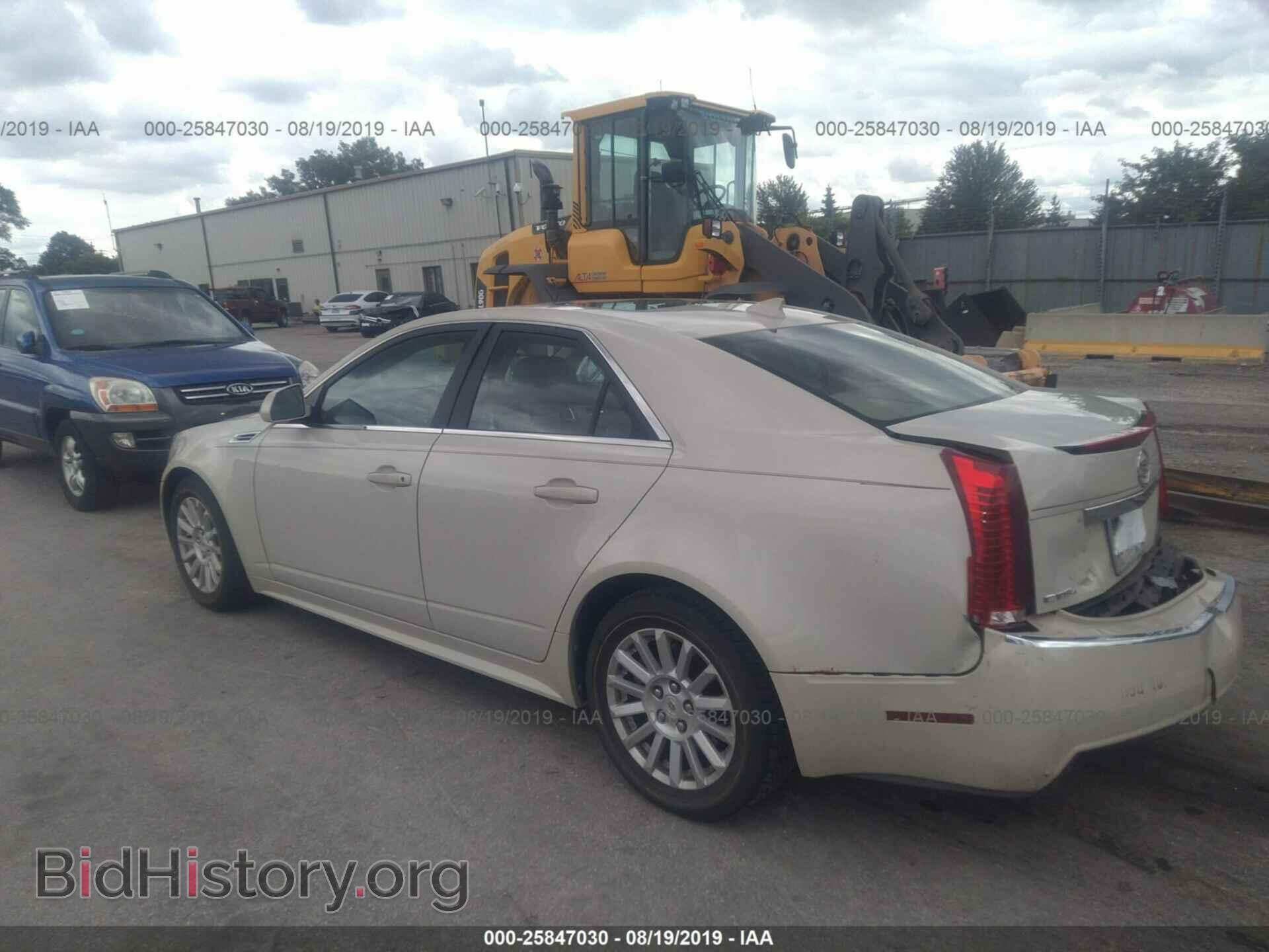 2010 CADILLAC CTS - VIN: 1G6DG5EG3A0110920 - Фото 3