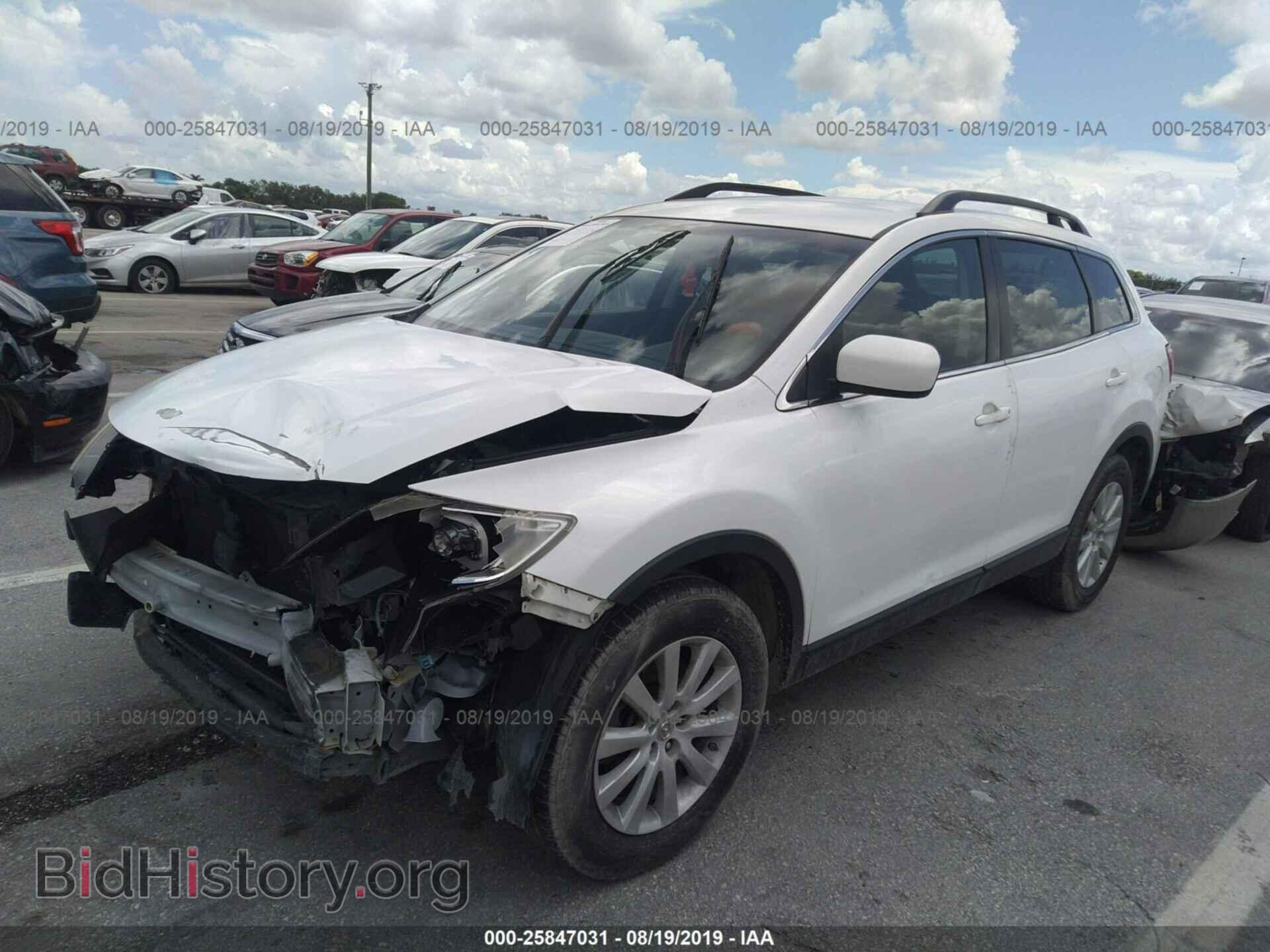 2008 MAZDA CX-9 - VIN: JM3TB28A280134169 - Фото 2