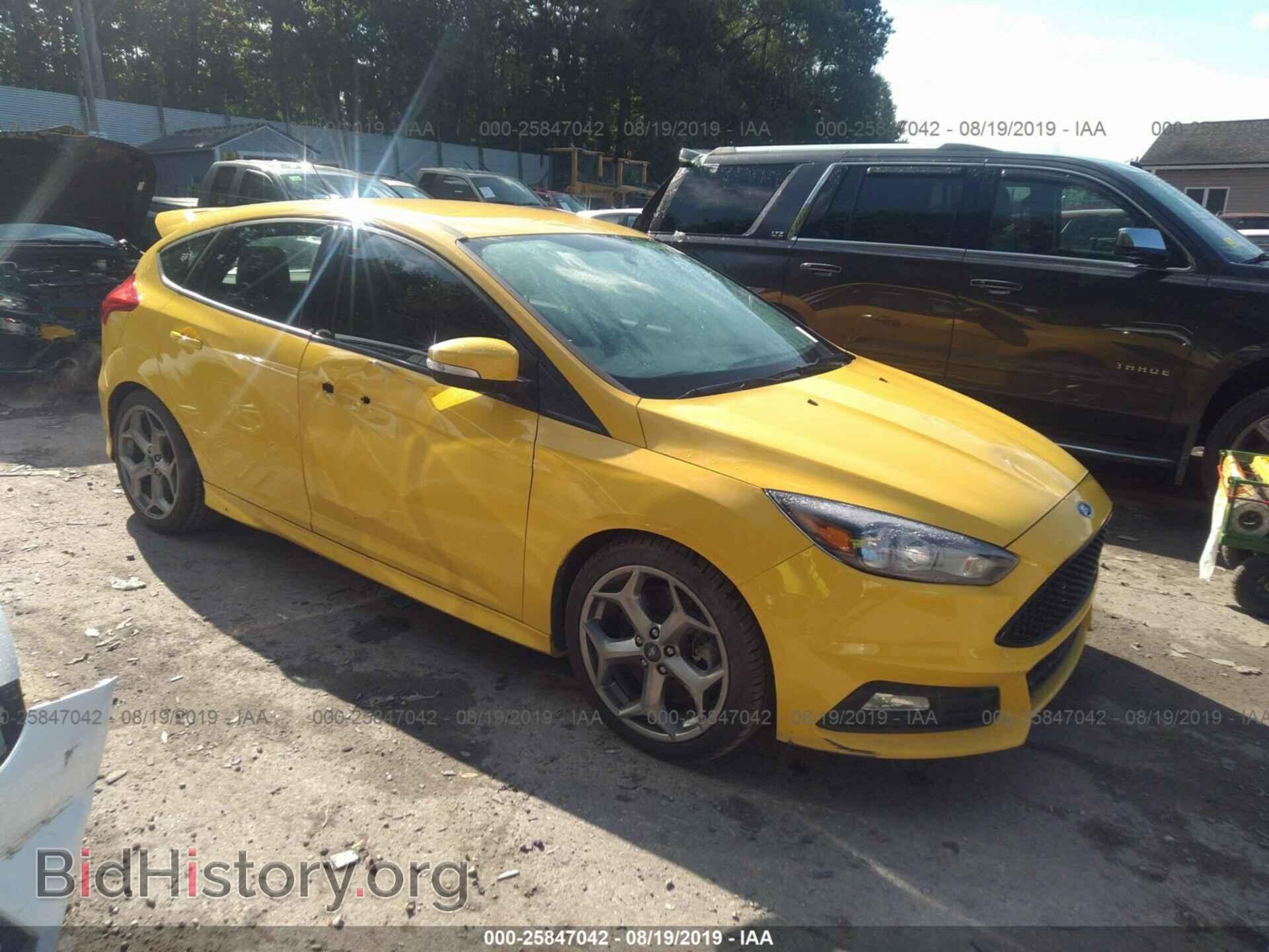 Фотография 1FADP3L95JL320641 - FORD FOCUS 2018