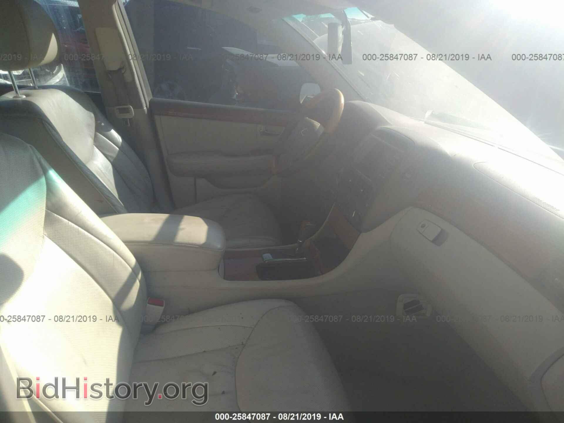 2004 LEXUS LS - VIN: JTHBN36F540131520 - Photo 5