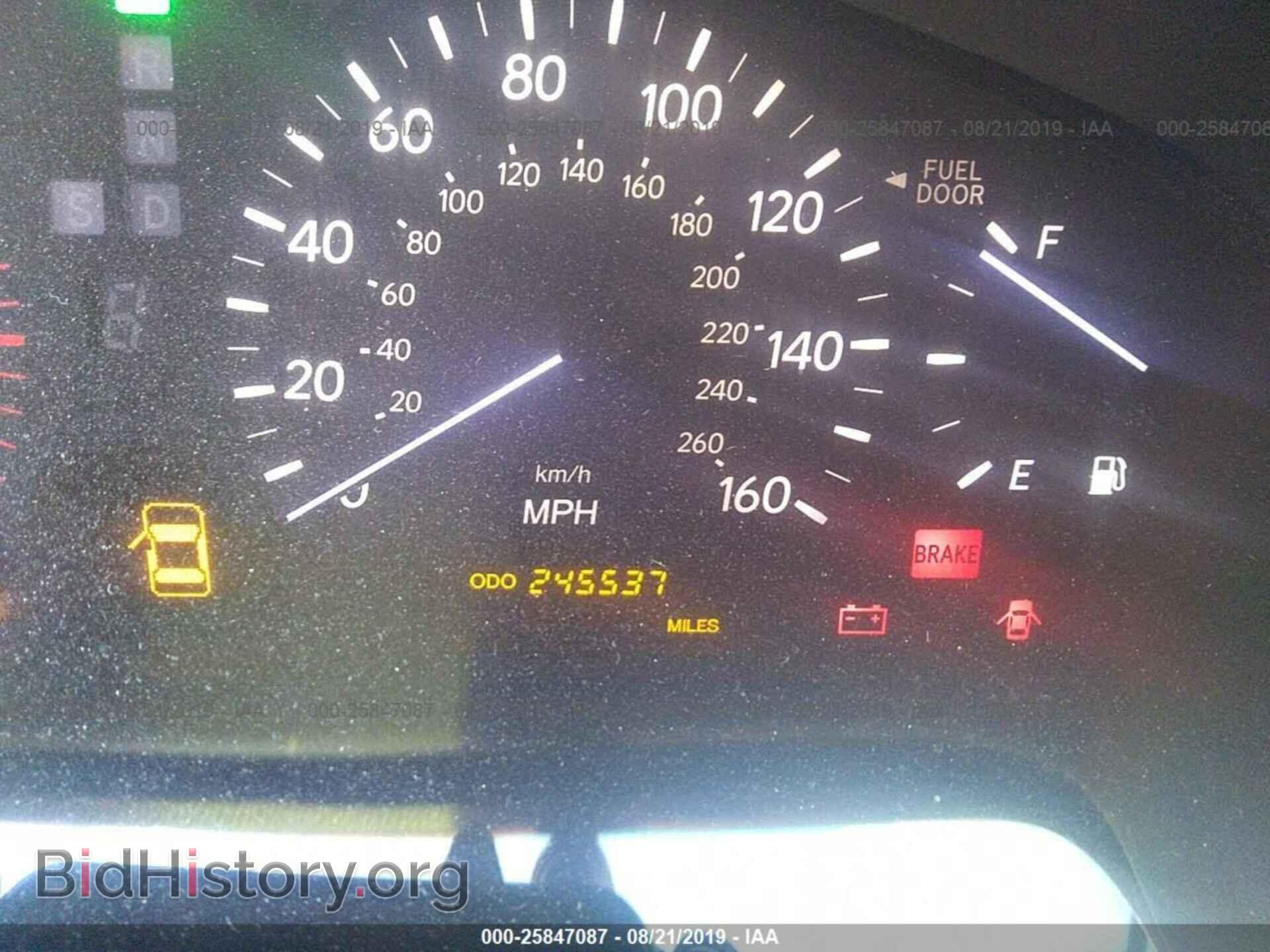 2004 LEXUS LS - VIN: JTHBN36F540131520 - Photo 7