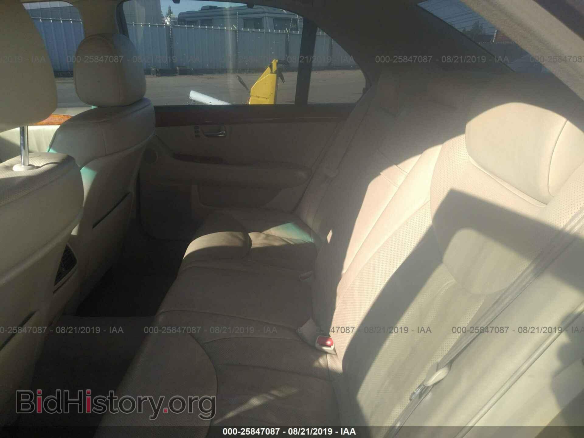 2004 LEXUS LS - VIN: JTHBN36F540131520 - Photo 8