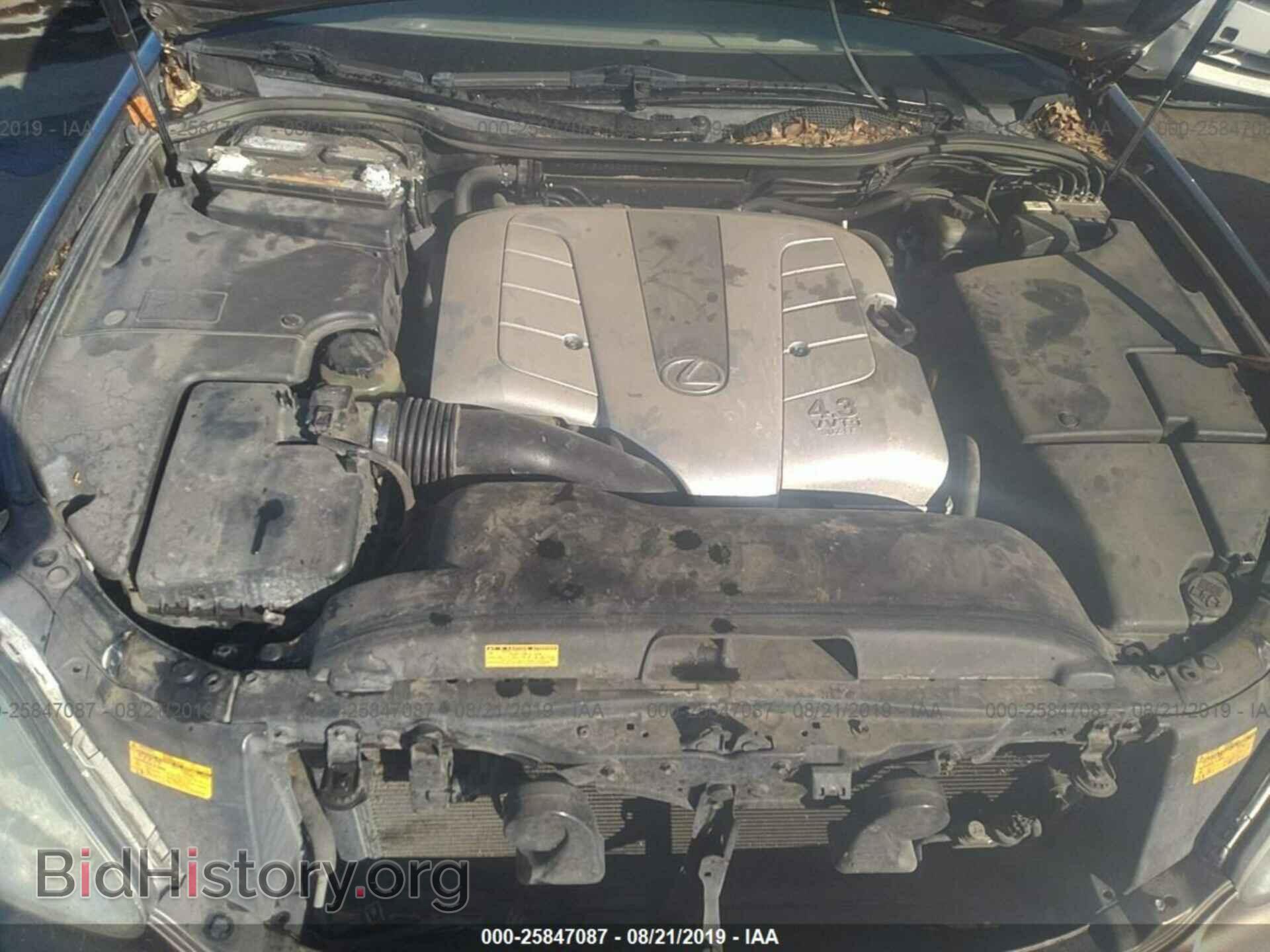 2004 LEXUS LS - VIN: JTHBN36F540131520 - Photo 10