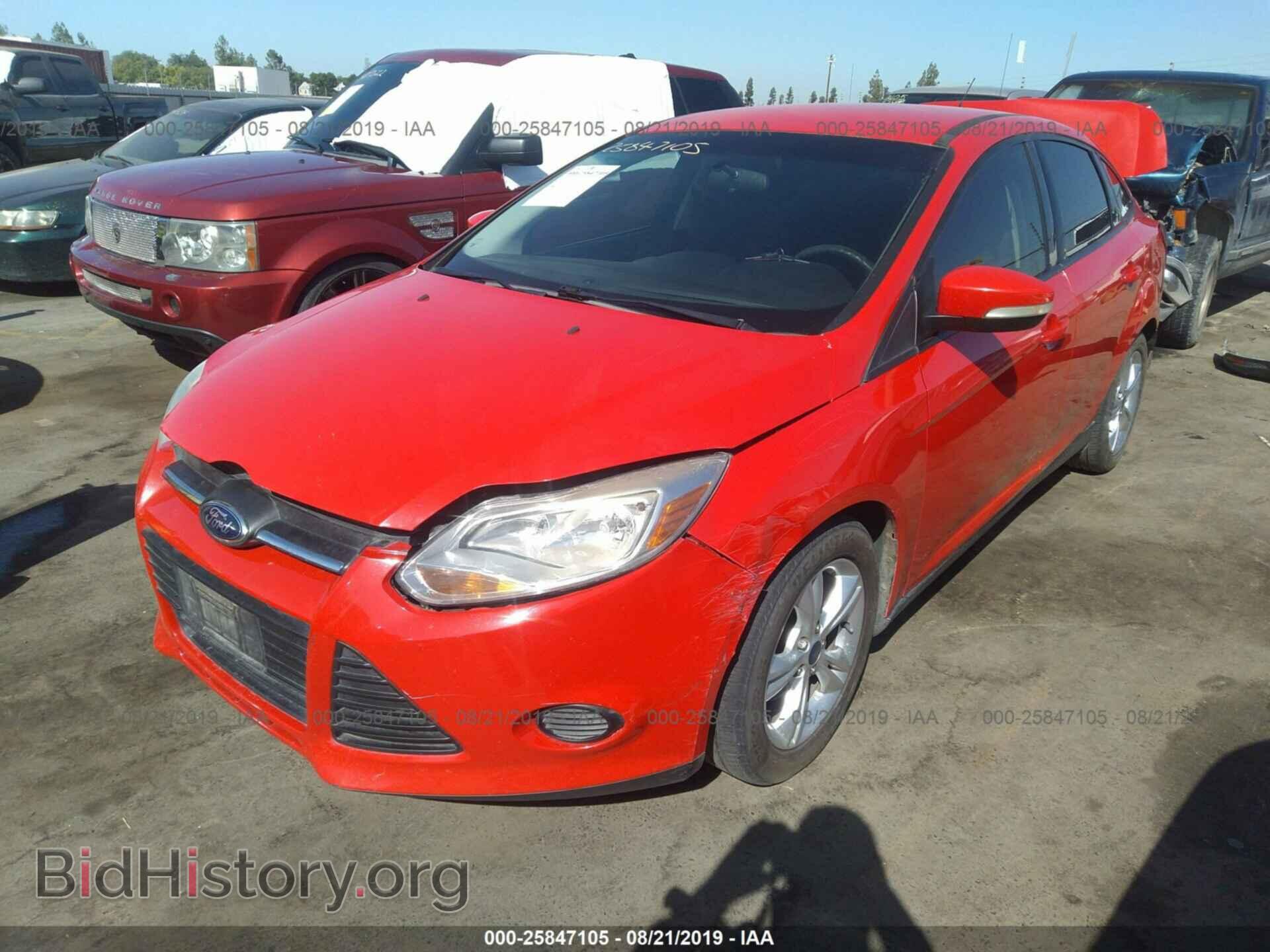 2014 FORD FOCUS - VIN: 1FADP3F23EL199466 - Photo 2