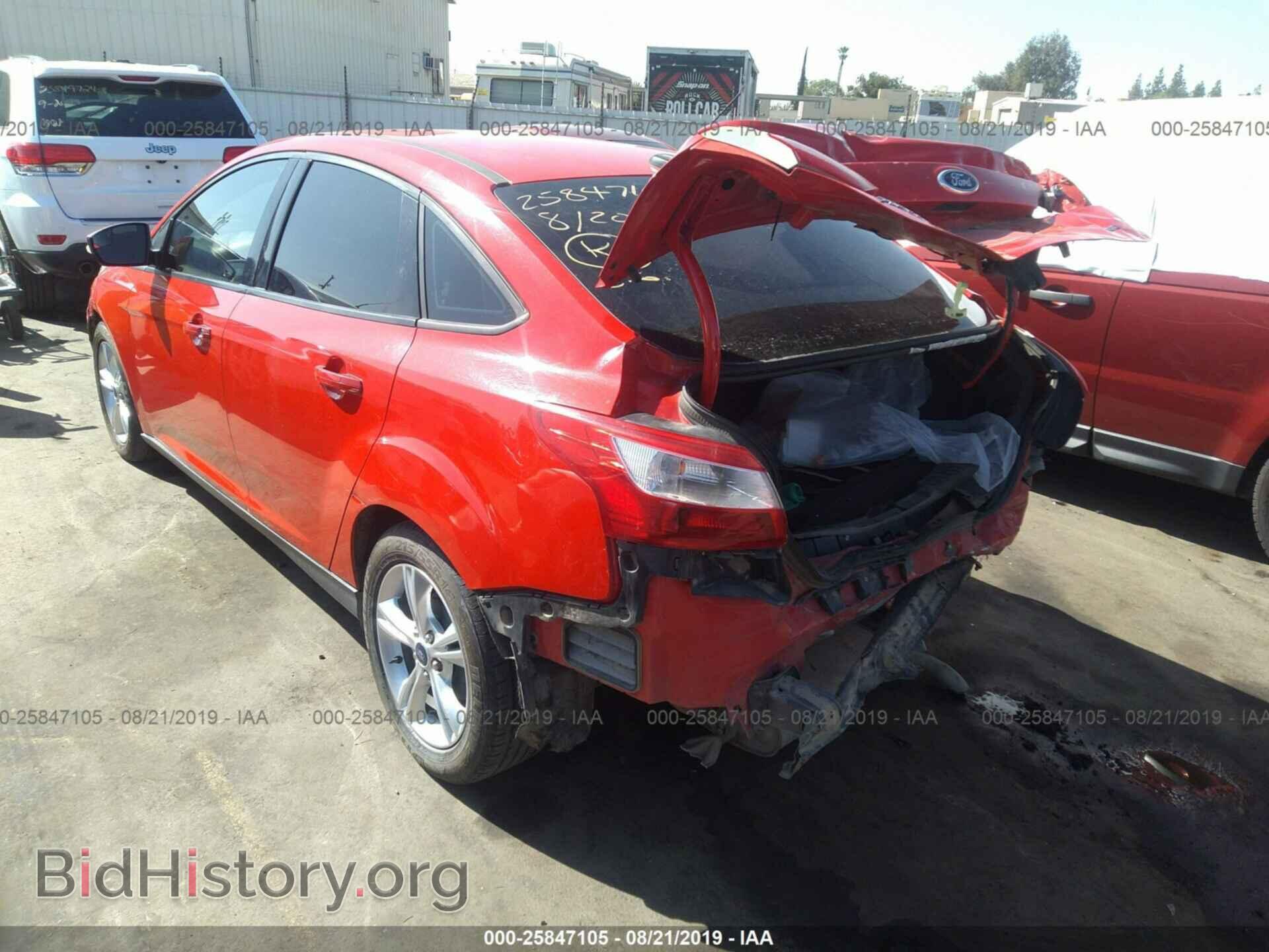 2014 FORD FOCUS - VIN: 1FADP3F23EL199466 - Photo 3