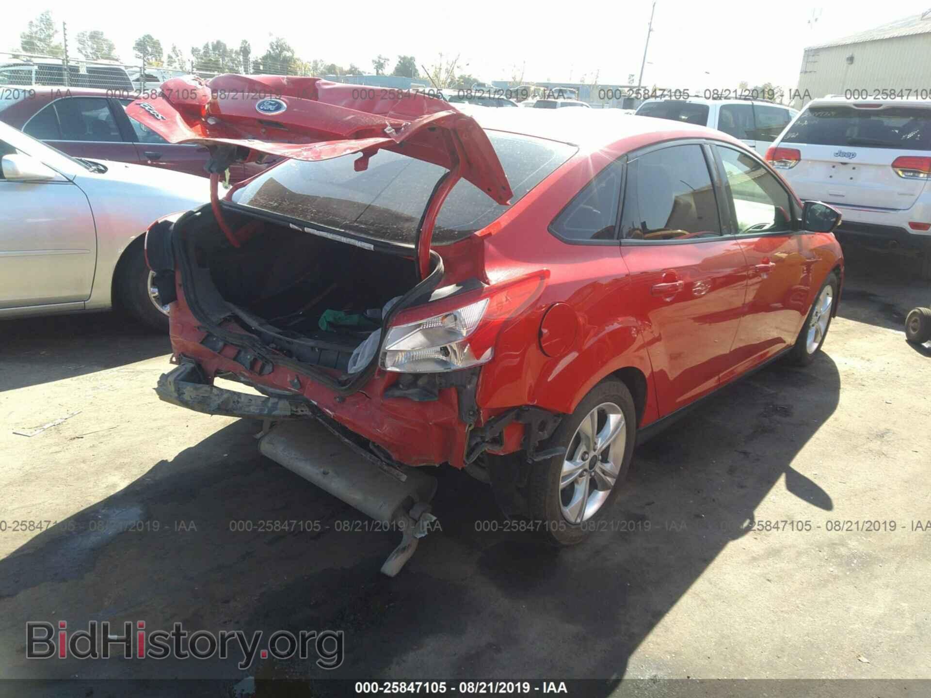2014 FORD FOCUS - VIN: 1FADP3F23EL199466 - Photo 4