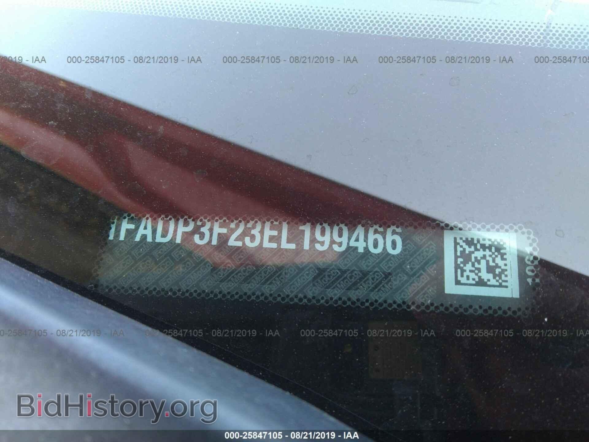 2014 FORD FOCUS - VIN: 1FADP3F23EL199466 - Photo 9