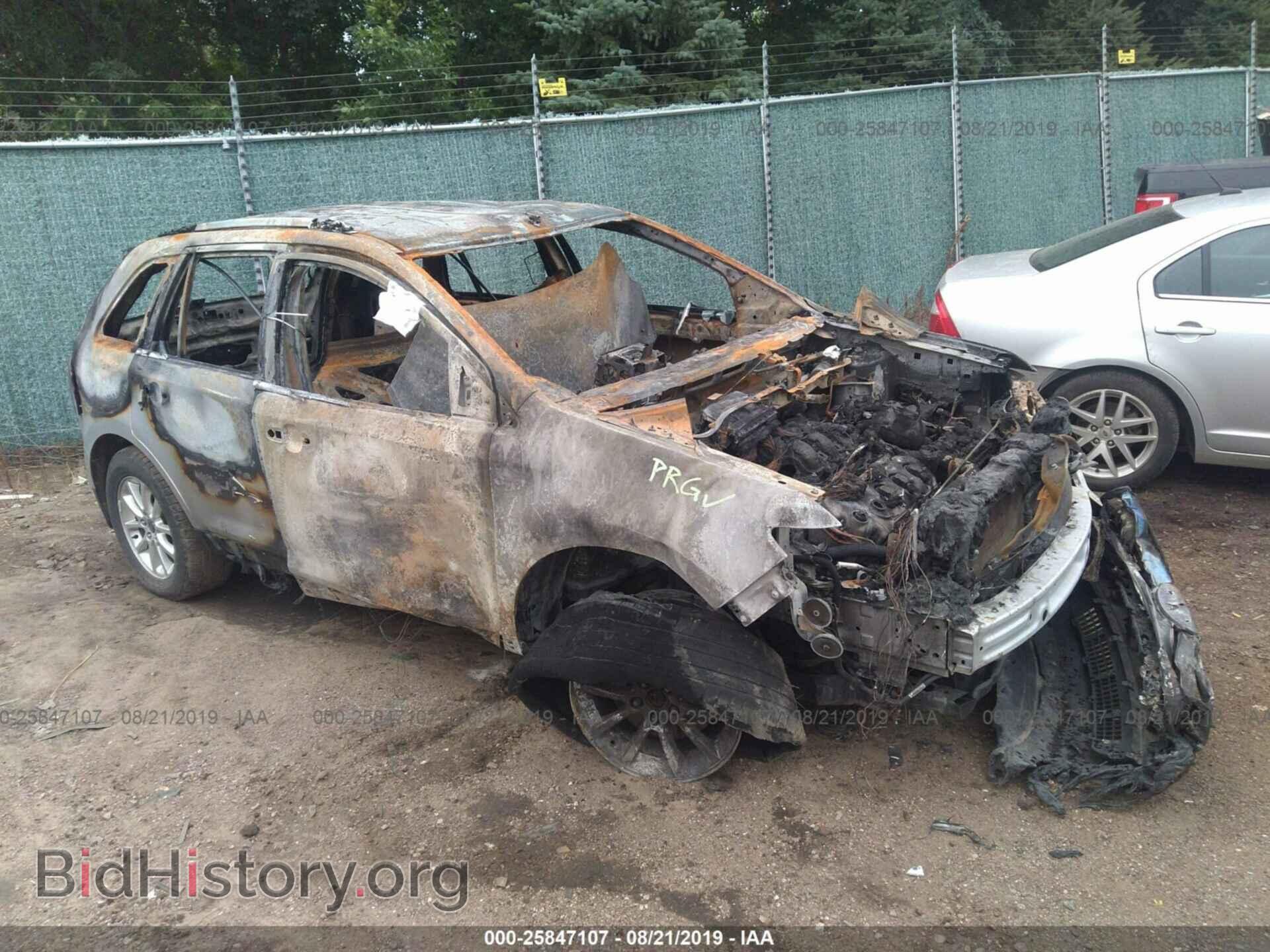 Photo 2FMDK48C79BA40407 - FORD EDGE 2009