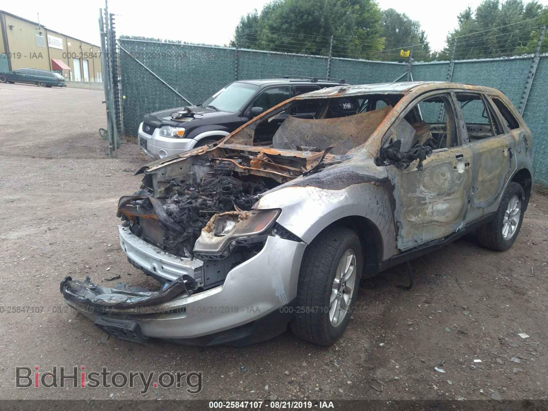 2009 FORD EDGE - VIN: 2FMDK48C79BA40407 - Photo 2