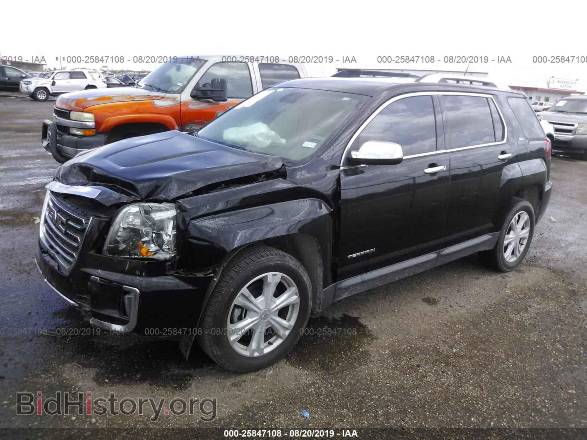 2016 GMC TERRAIN - VIN: 2GKFLPE39G6187760 - Фото 2