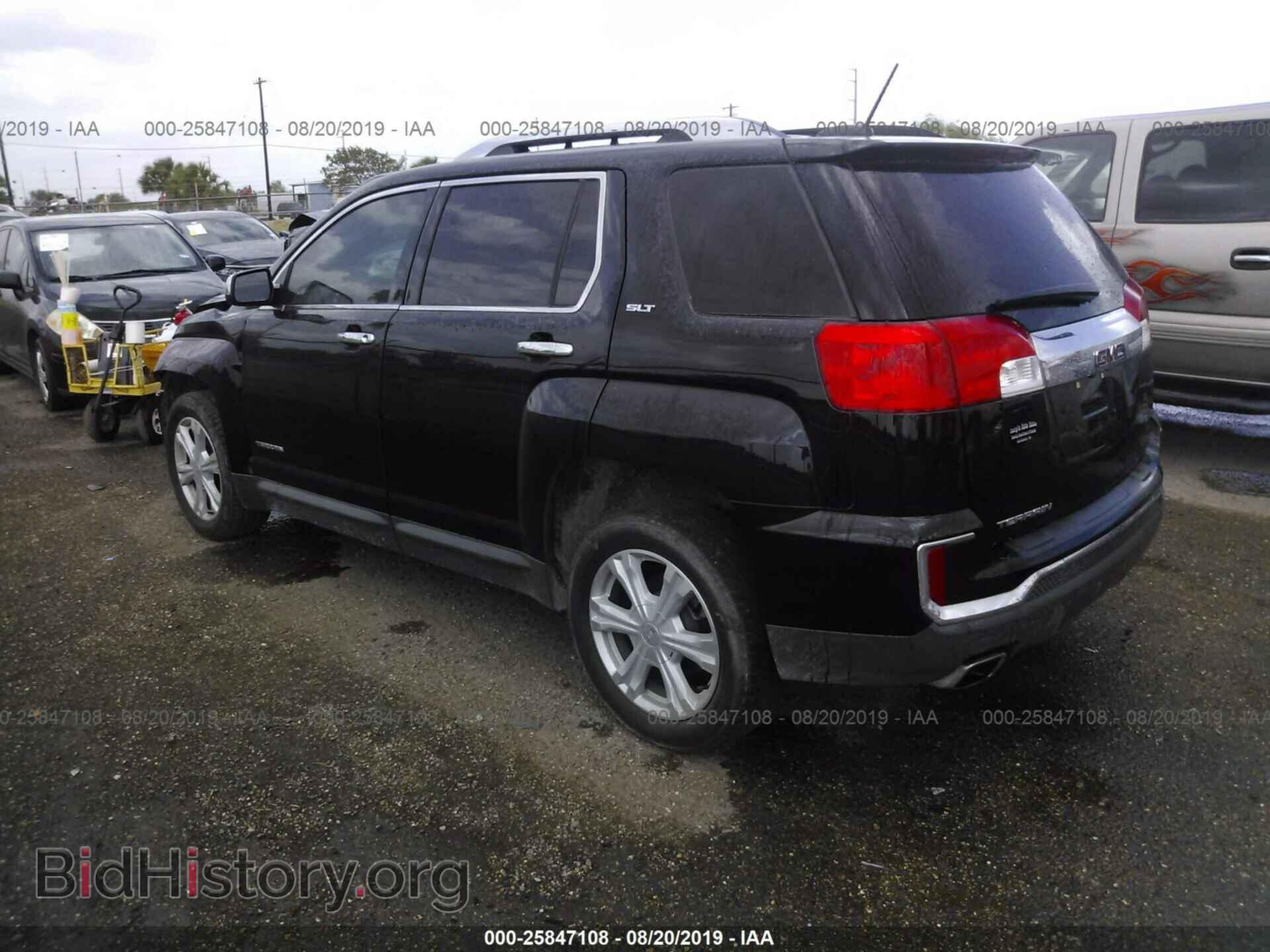 2016 GMC TERRAIN - VIN: 2GKFLPE39G6187760 - Фото 3